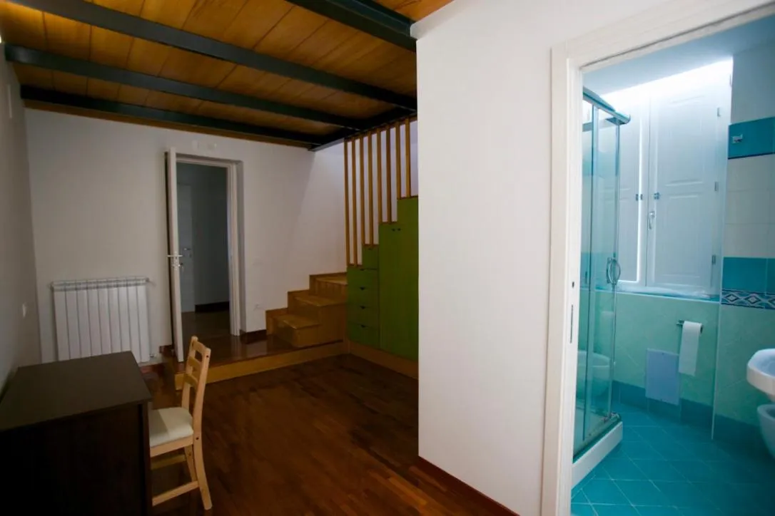 Bathroom in B&B Divina Salerno