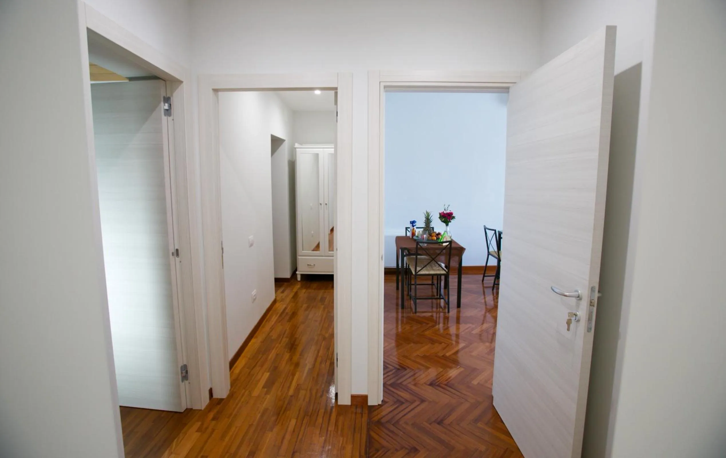 Communal lounge/ TV room in B&B Divina Salerno