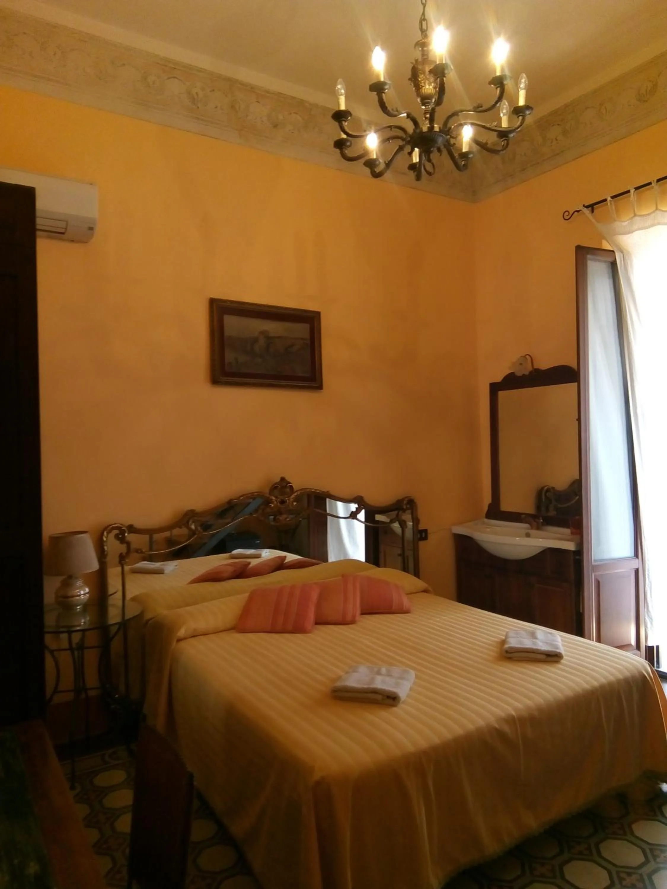 Bedroom in Le Villi FRIENDLY B&B