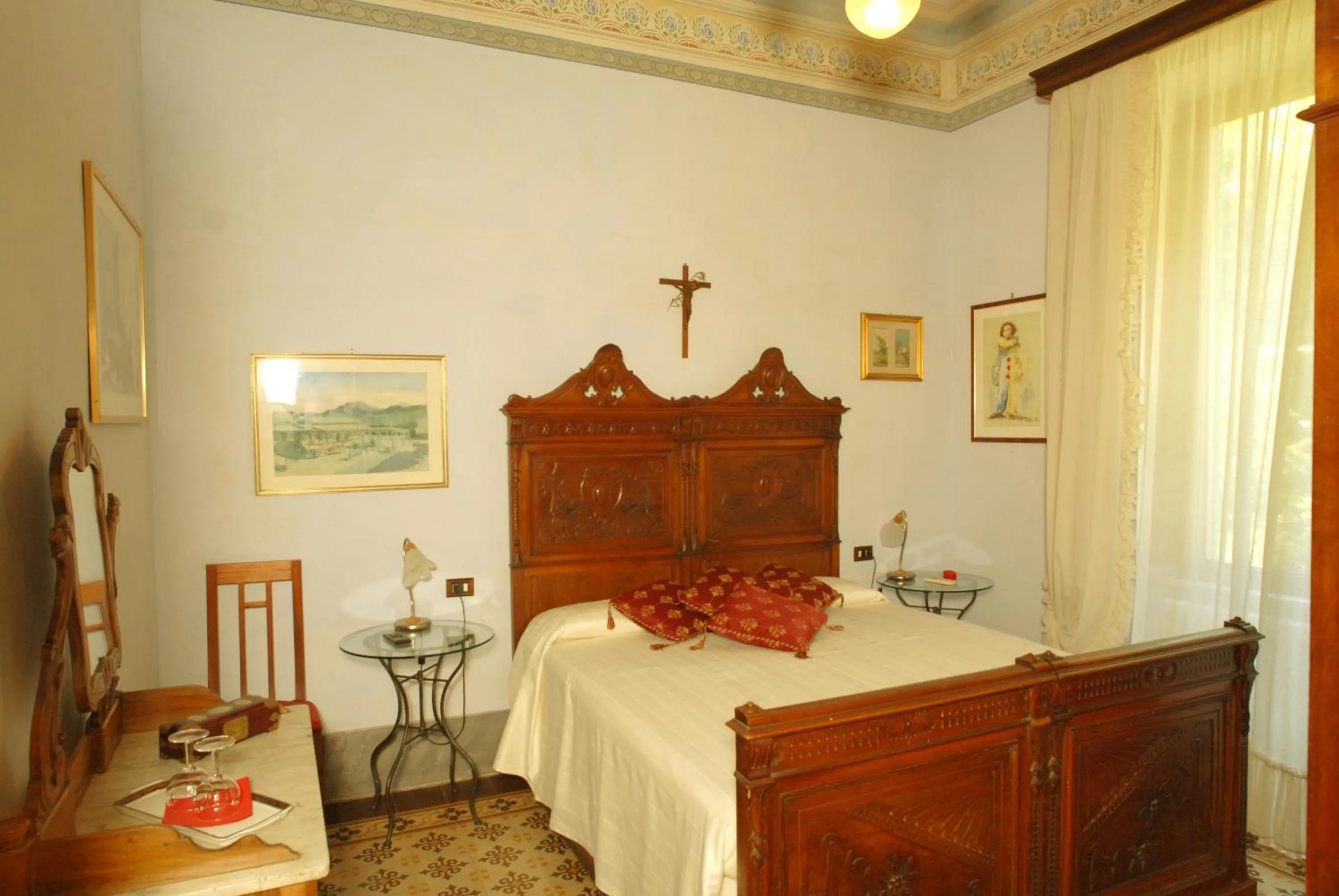Photo of the whole room in Le Villi FRIENDLY B&B