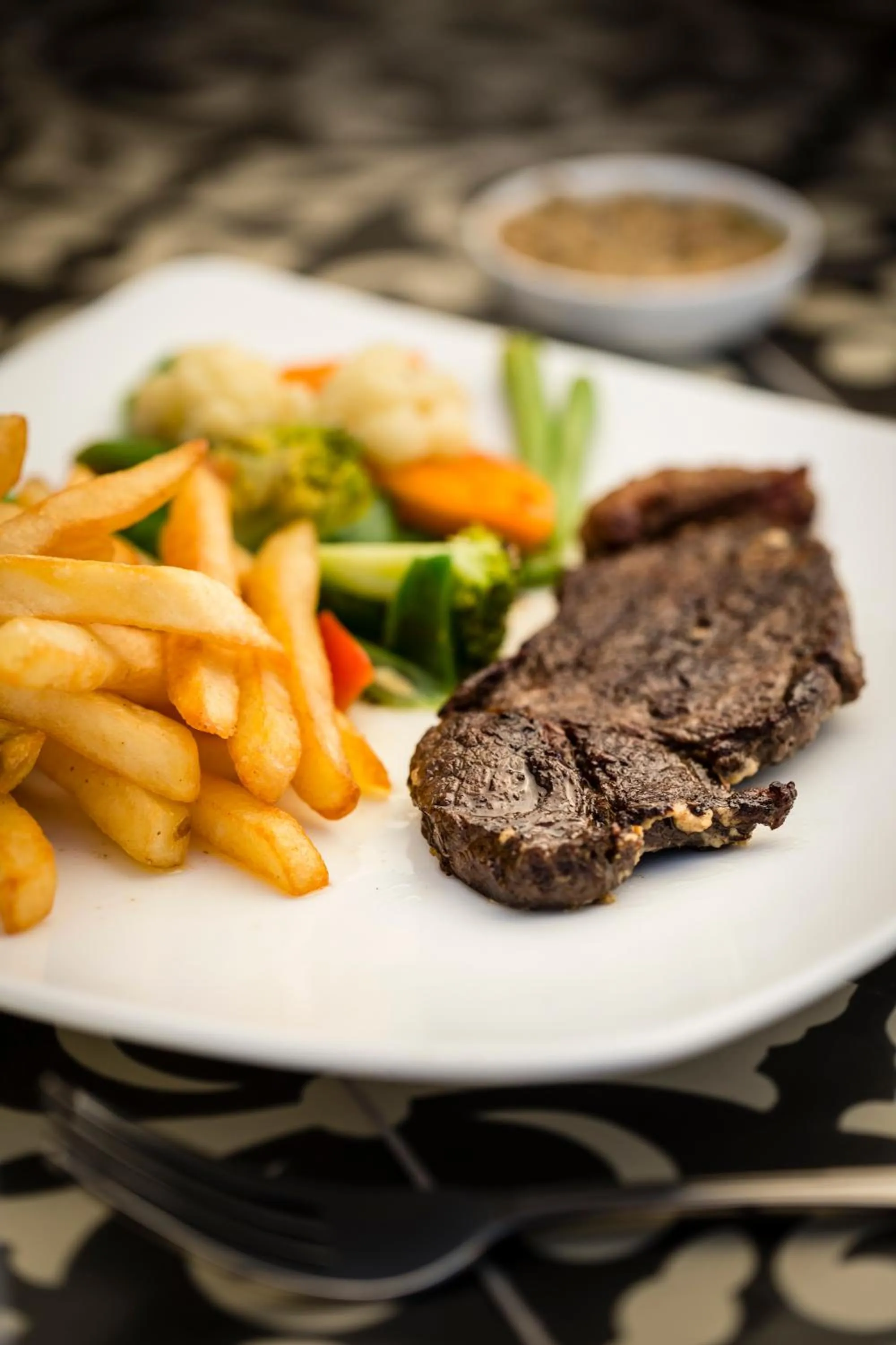 Restaurant/places to eat in Boutique Kampot Hotel