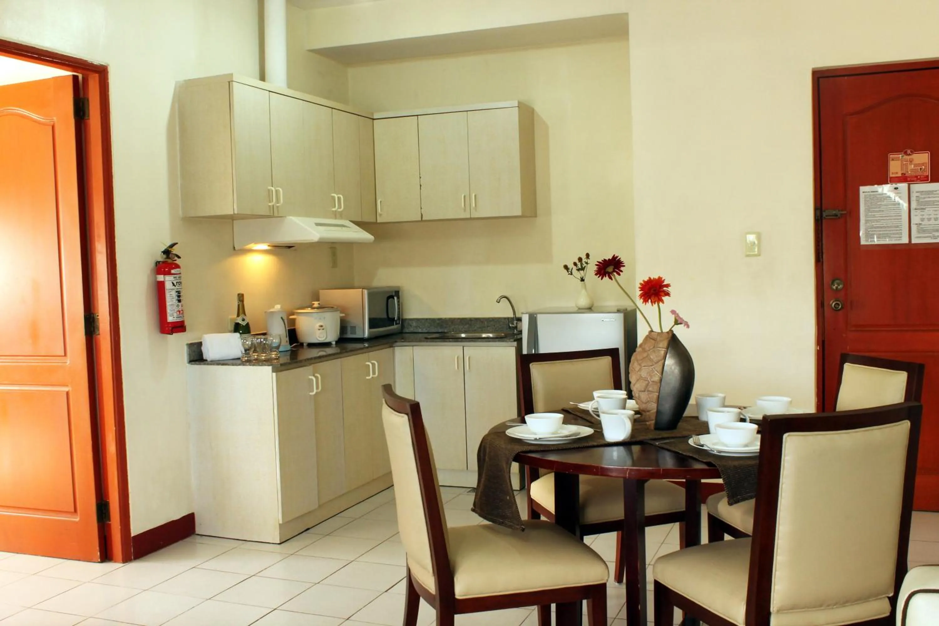 Kitchen or kitchenette in La Casarita