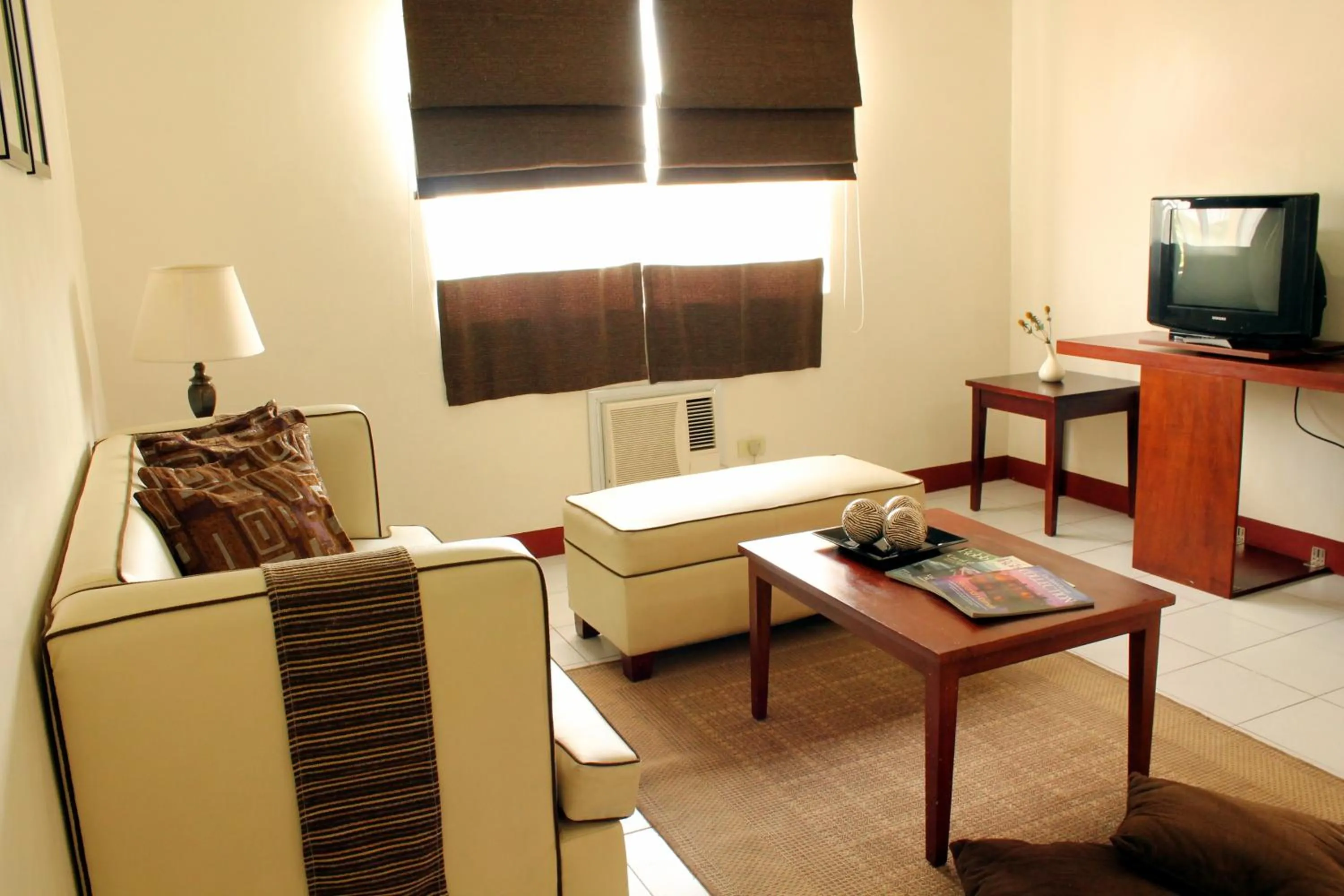 Living room in La Casarita