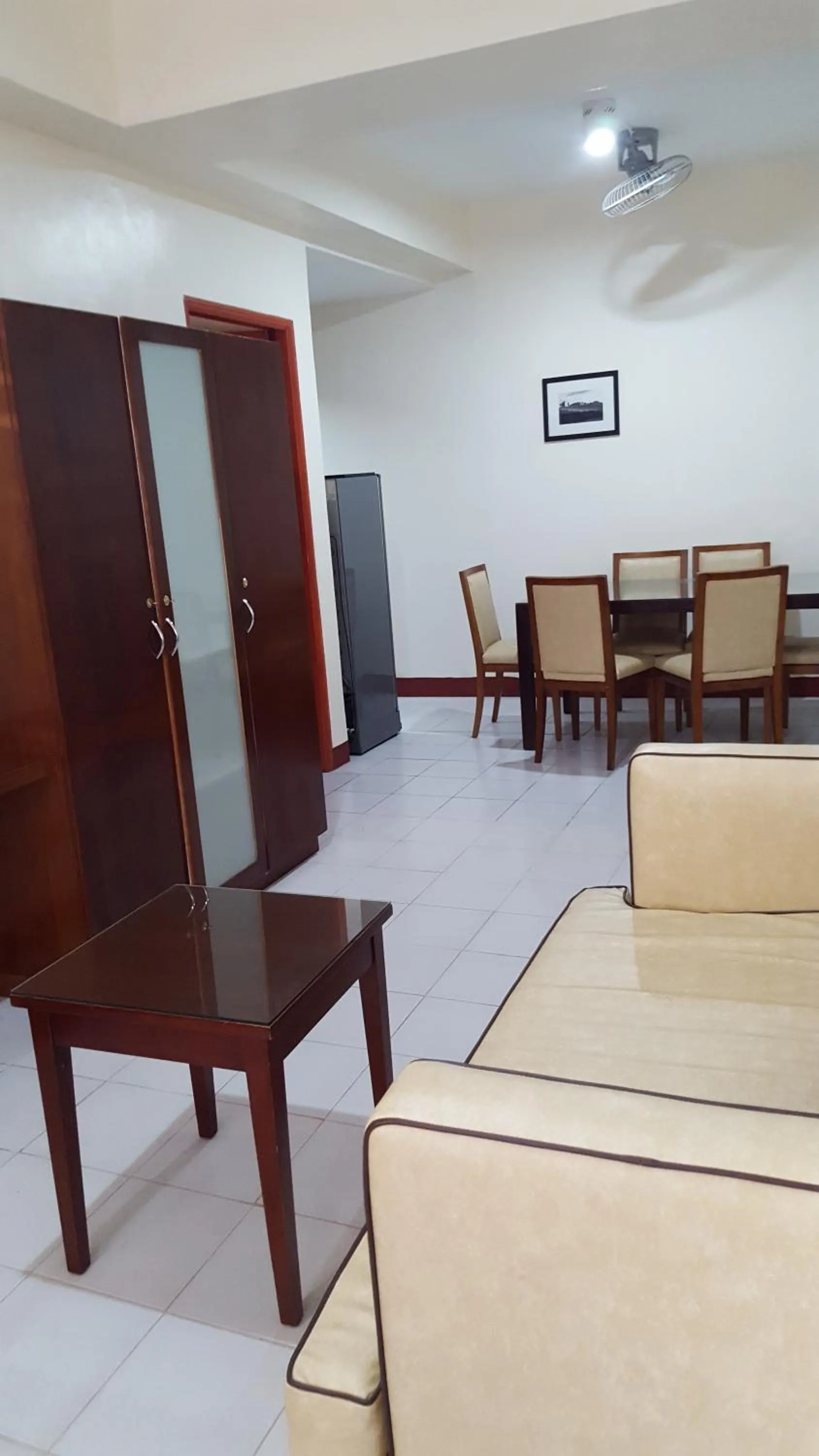 Seating area in La Casarita