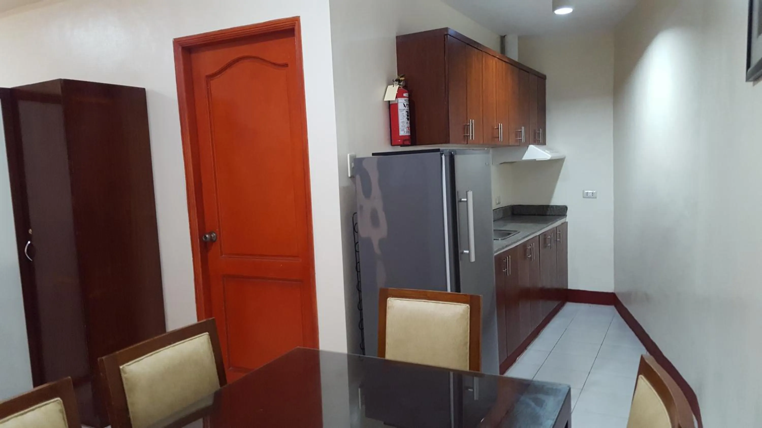 Kitchen or kitchenette in La Casarita