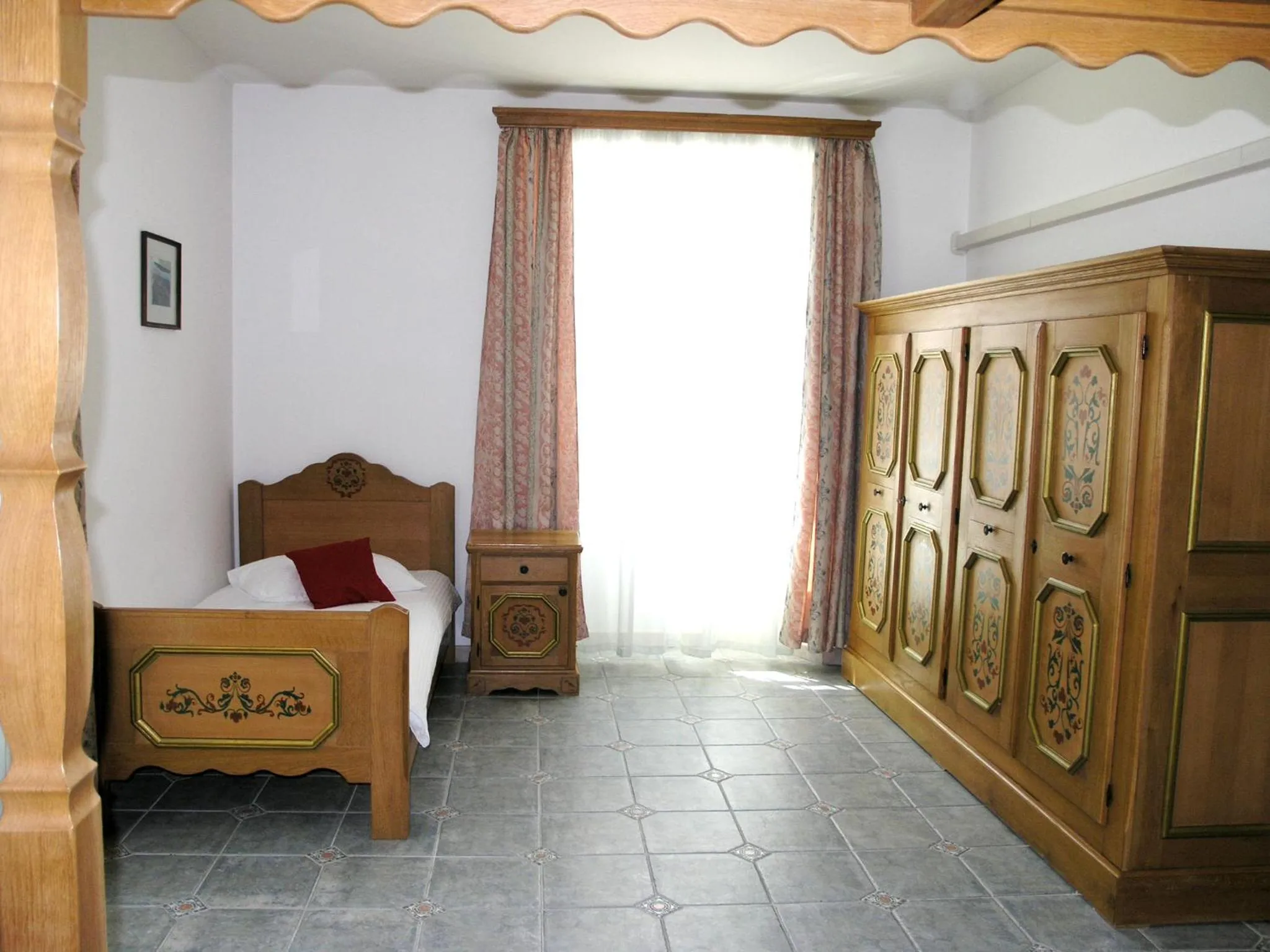 Bed in Hotel Kralj Tomislav