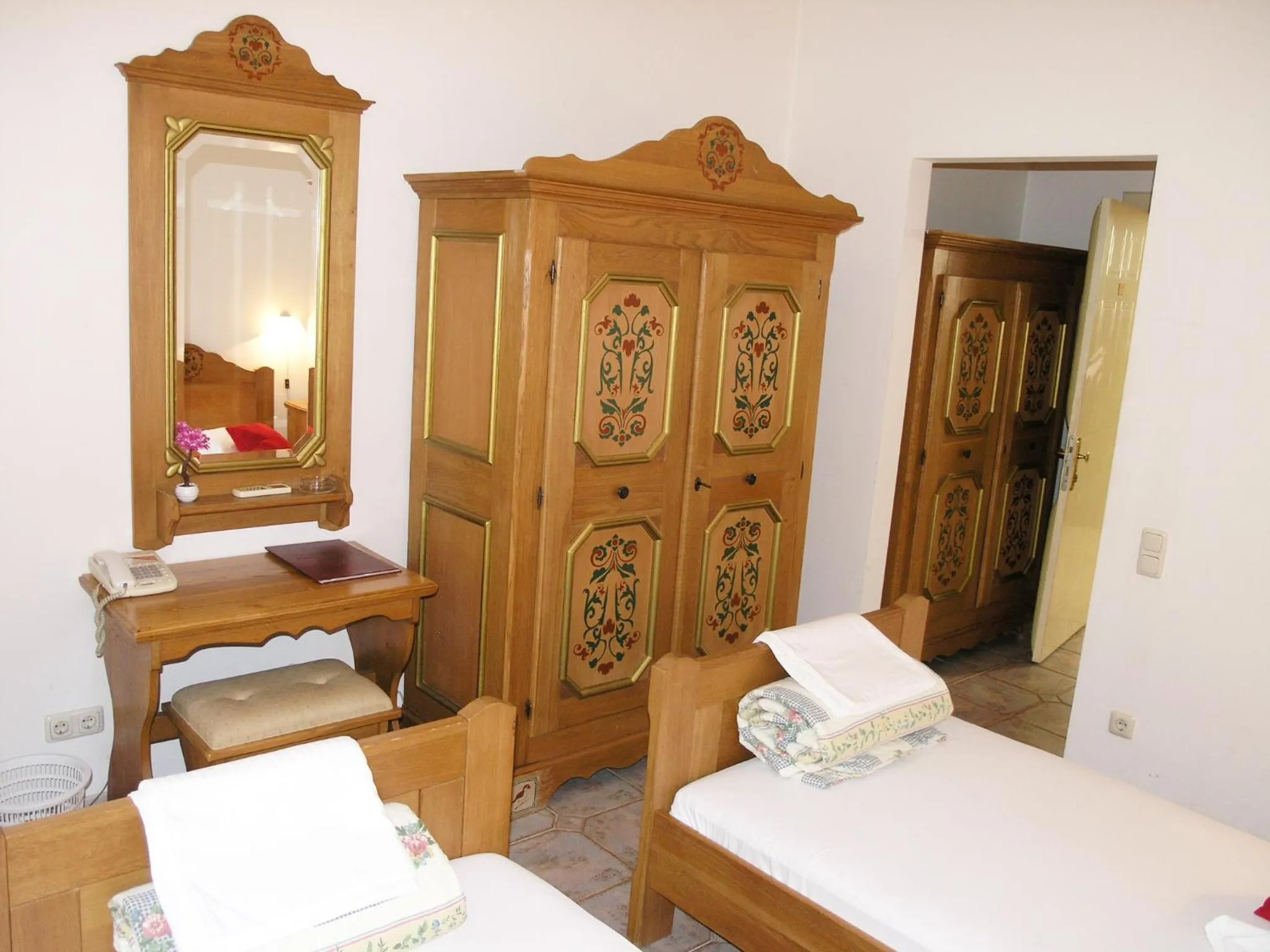 Bed in Hotel Kralj Tomislav