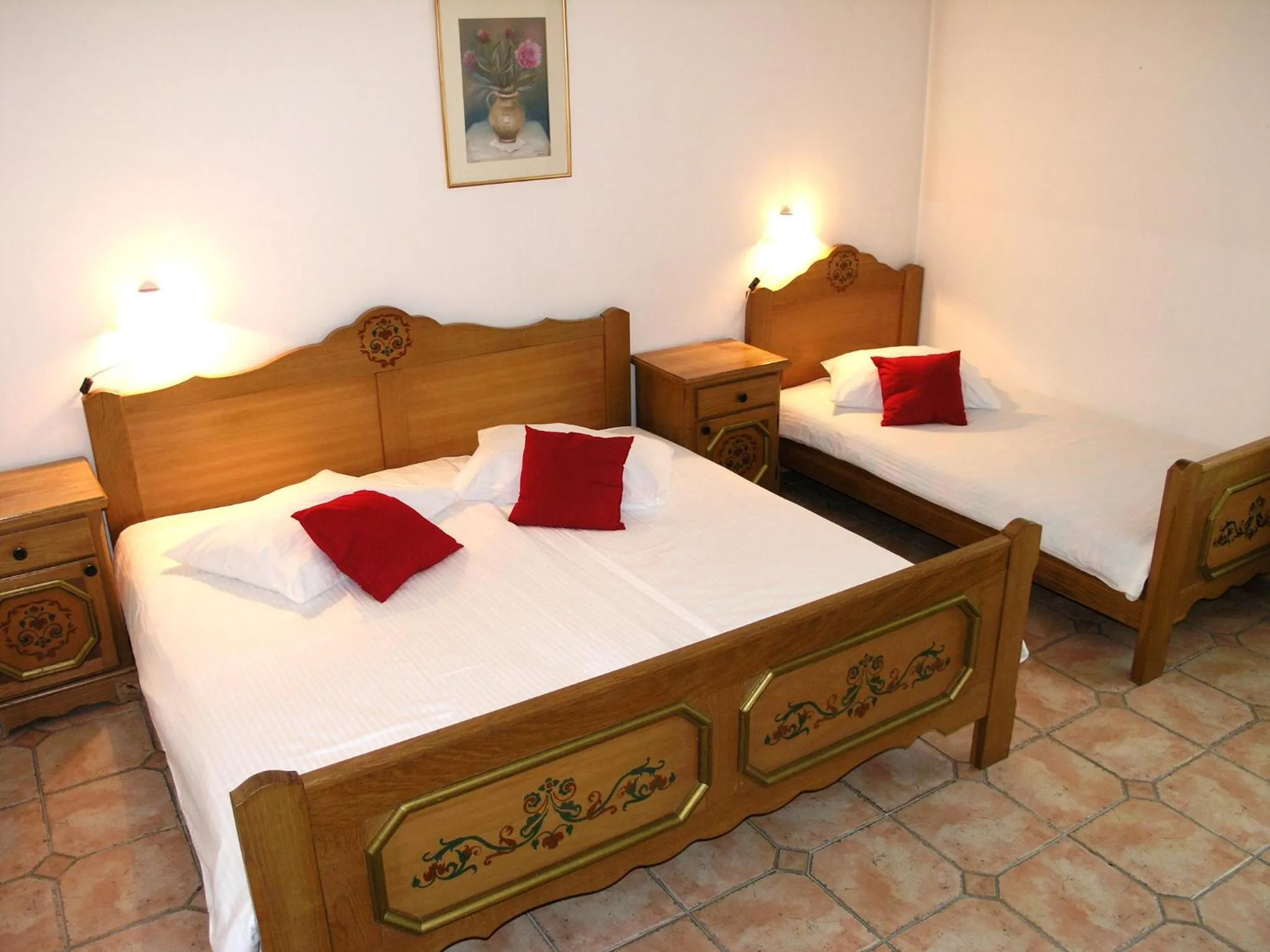 Bed in Hotel Kralj Tomislav