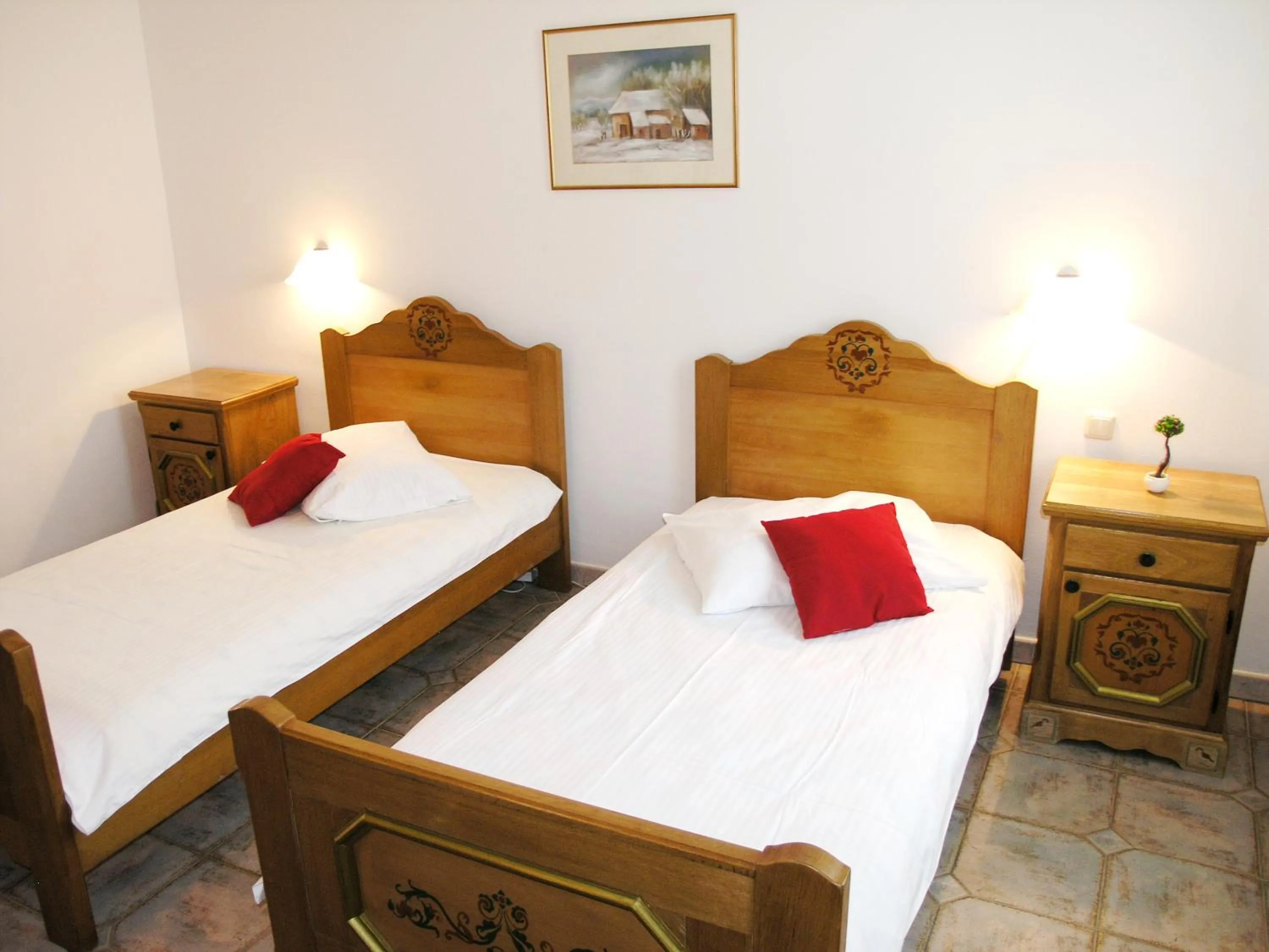 Bed in Hotel Kralj Tomislav