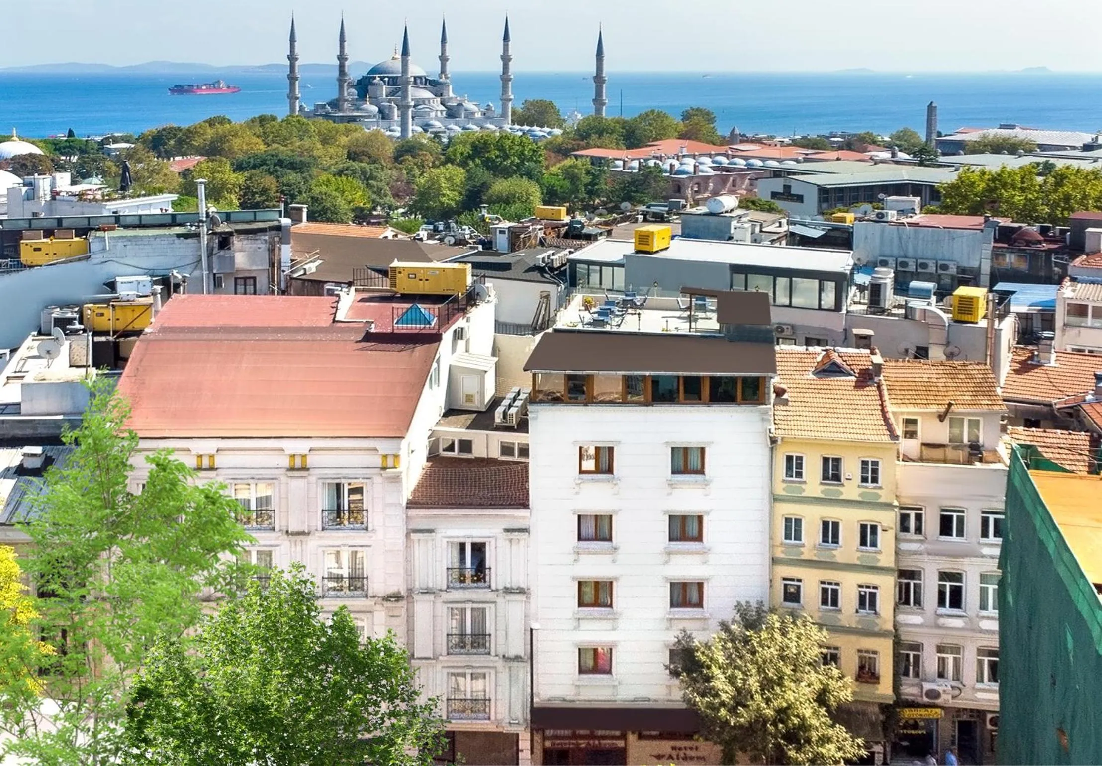 Property building in Aldem Hotel