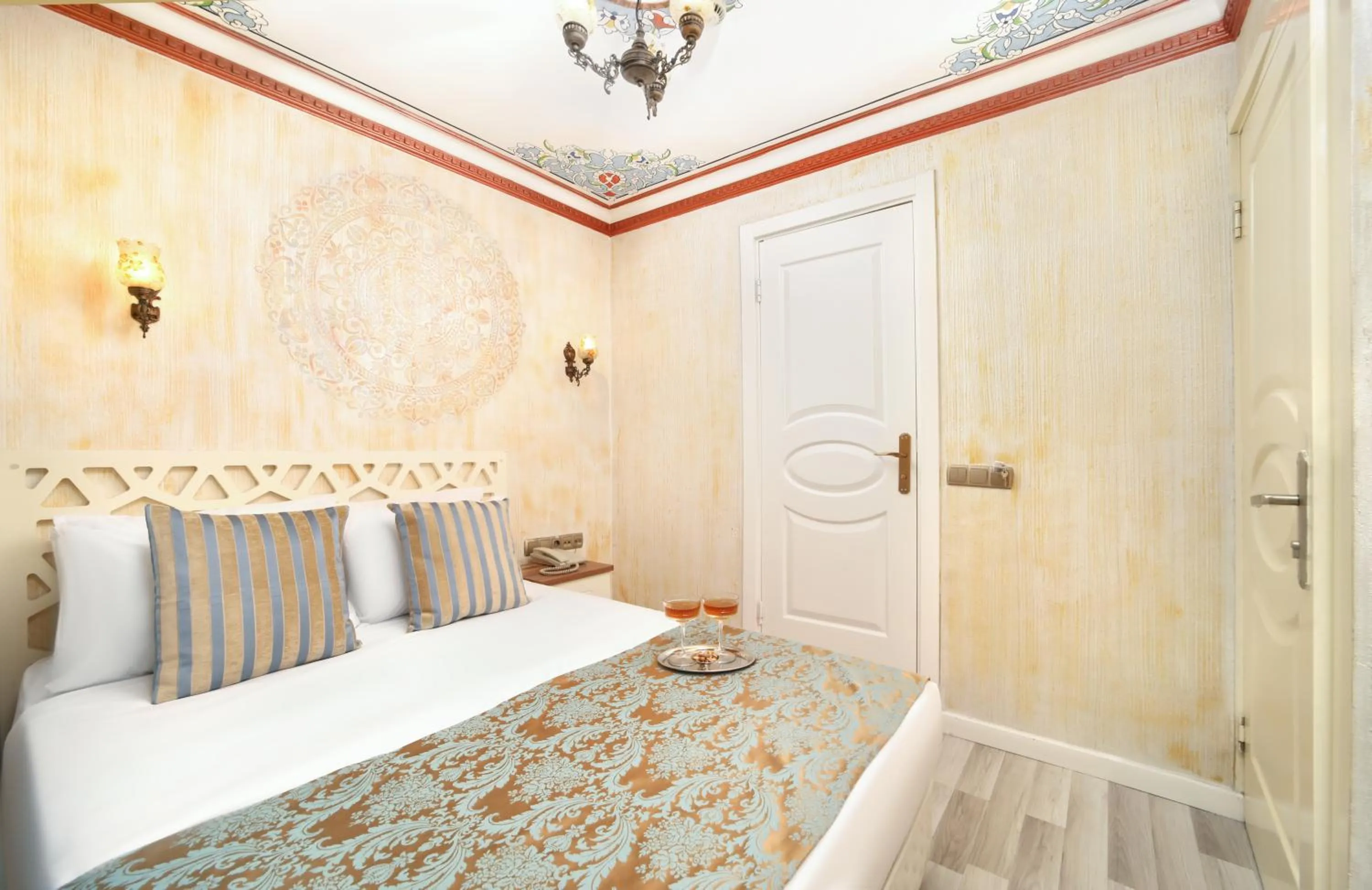 Bedroom, Bed in Aldem Hotel