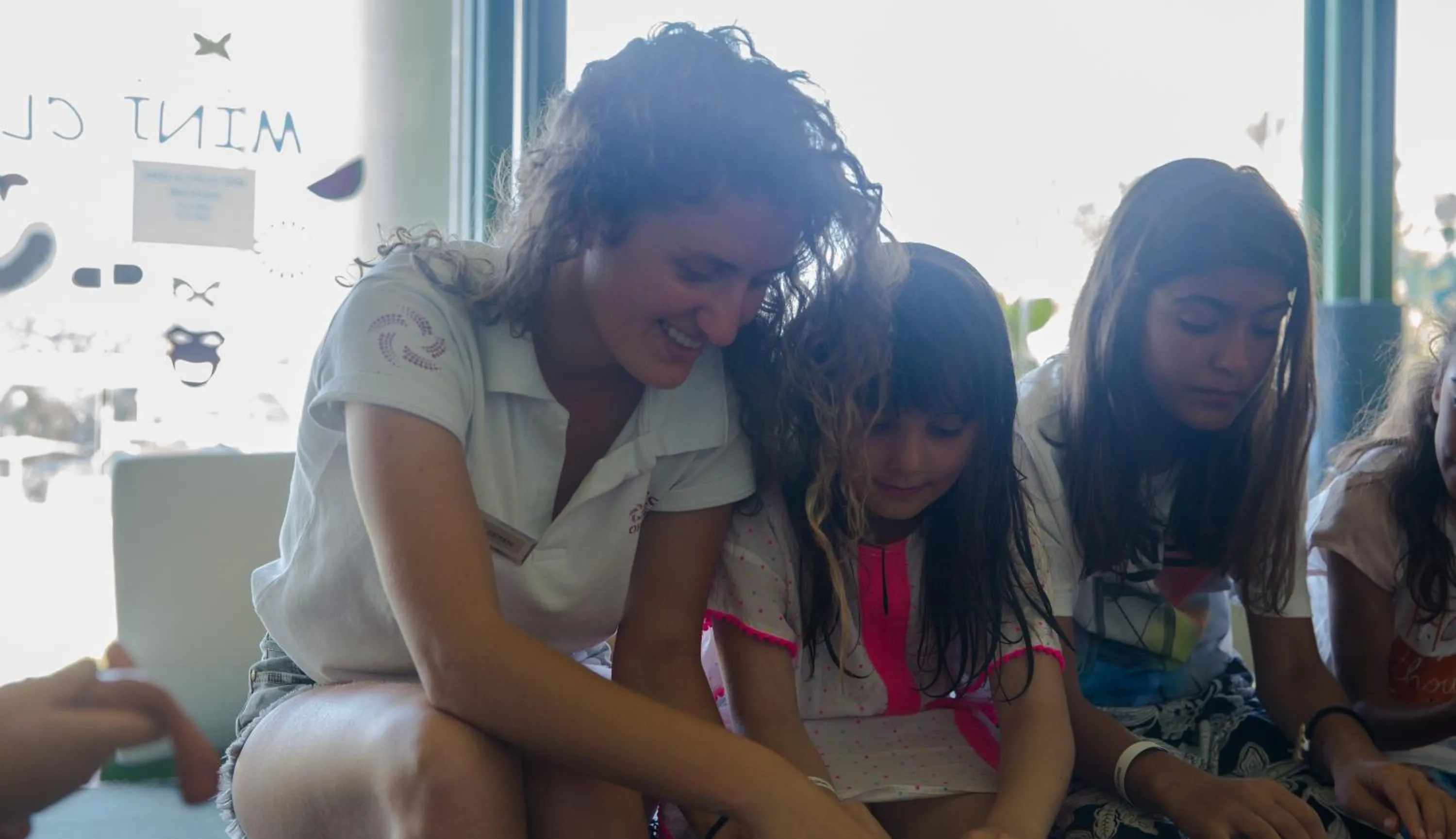 Children play ground in Grand Hotel Ontur Cesme
