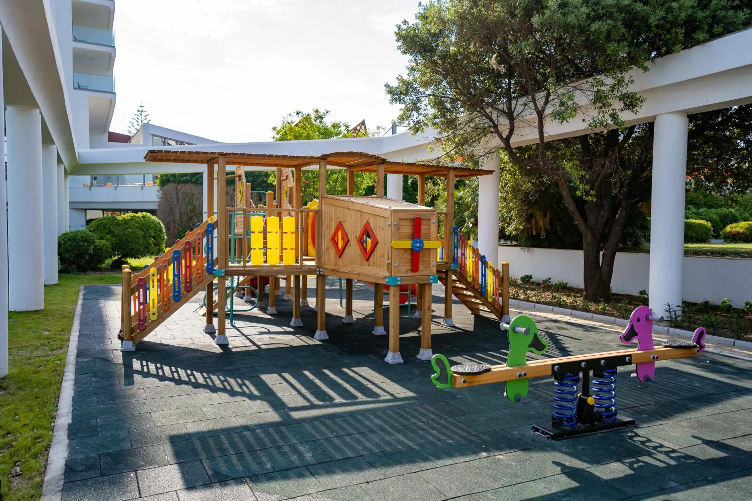 Children play ground in Grand Hotel Ontur Cesme