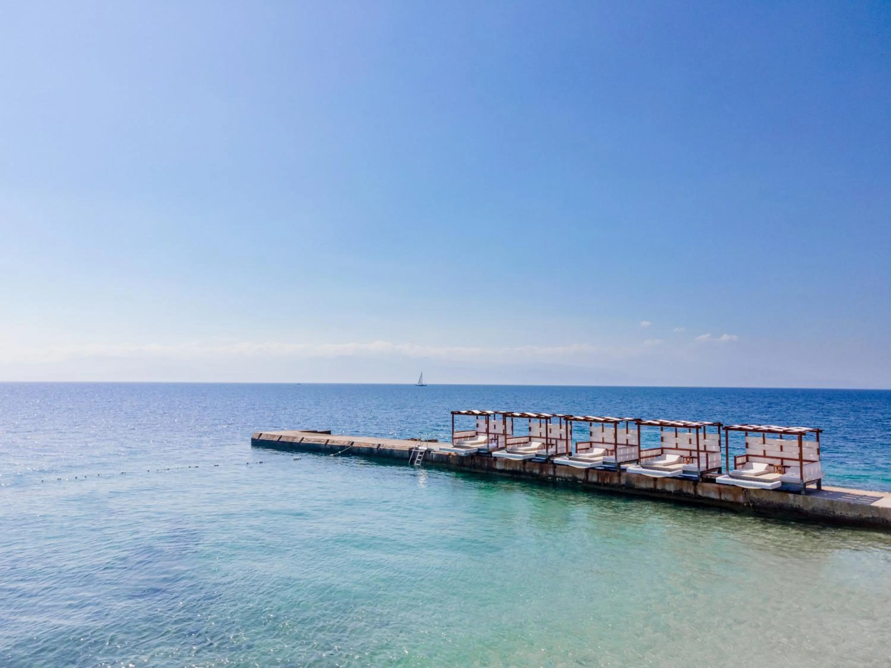 Beach in Grand Hotel Ontur Cesme