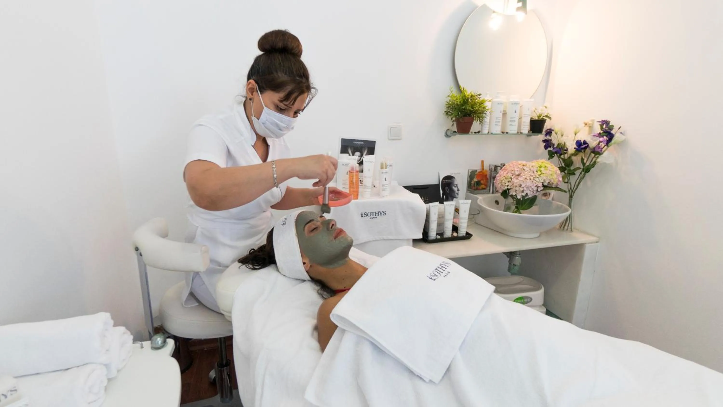 Spa and wellness centre/facilities in Grand Hotel Ontur Cesme