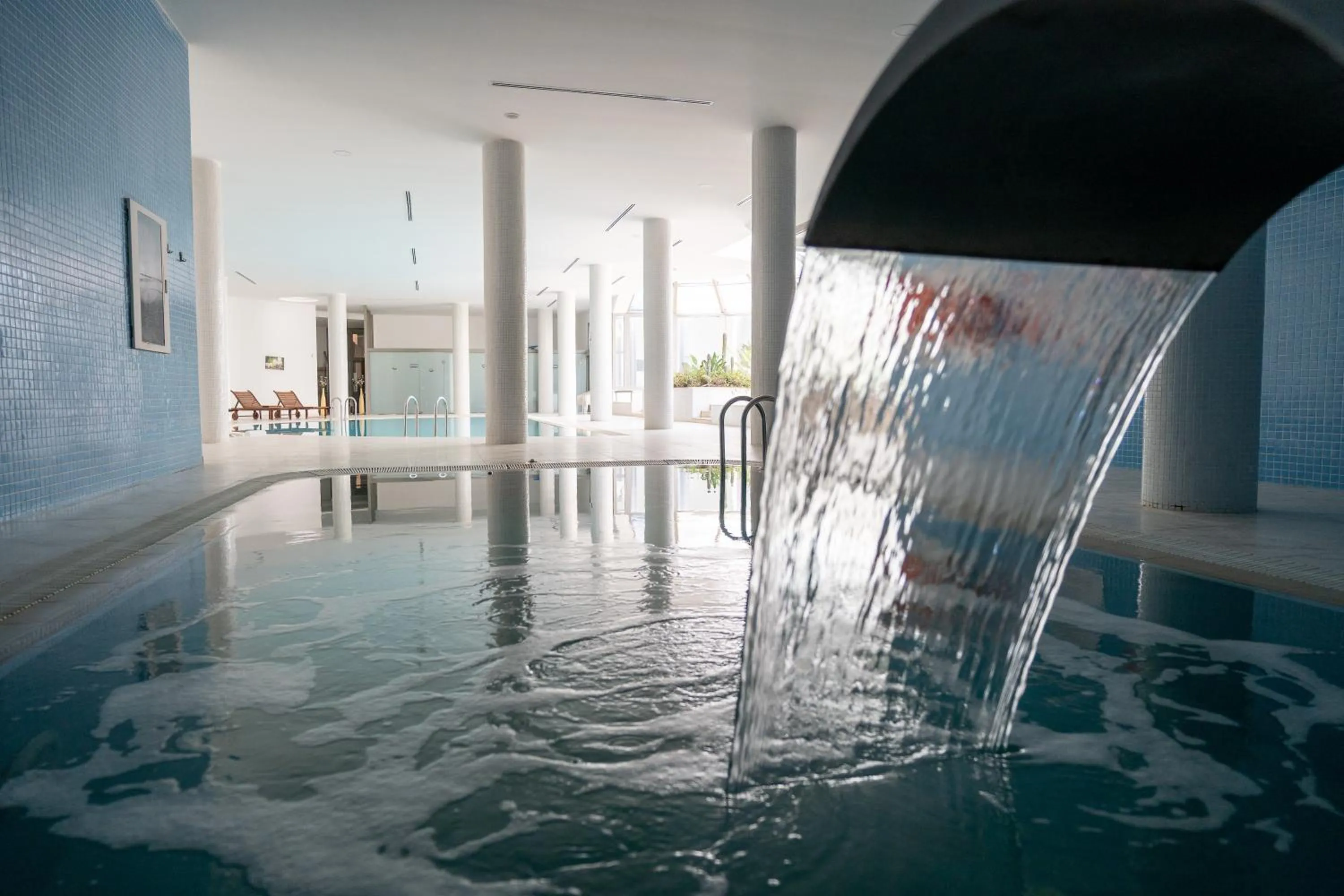 Swimming pool in Grand Hotel Ontur Cesme
