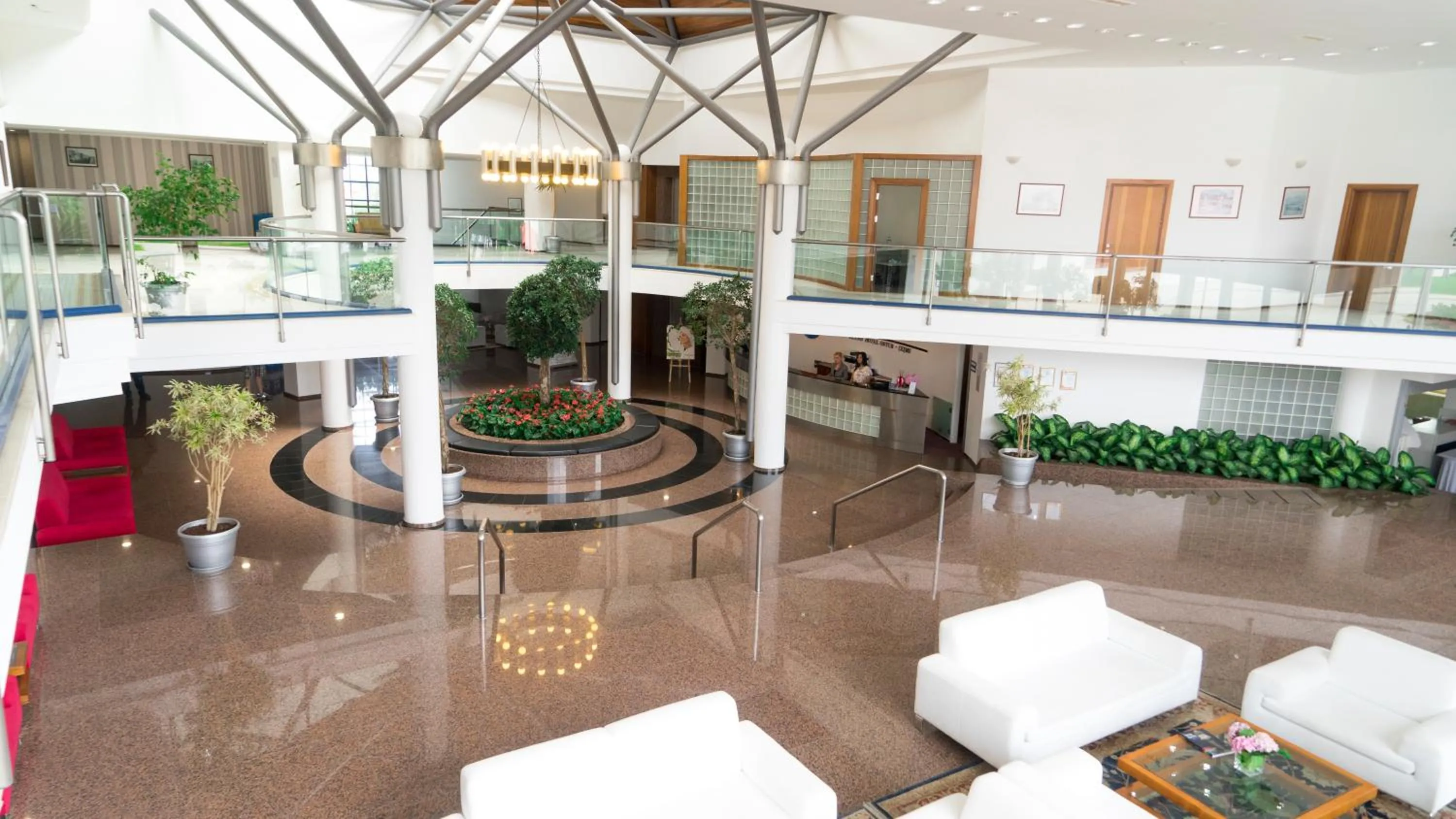 Lobby or reception in Grand Hotel Ontur Cesme