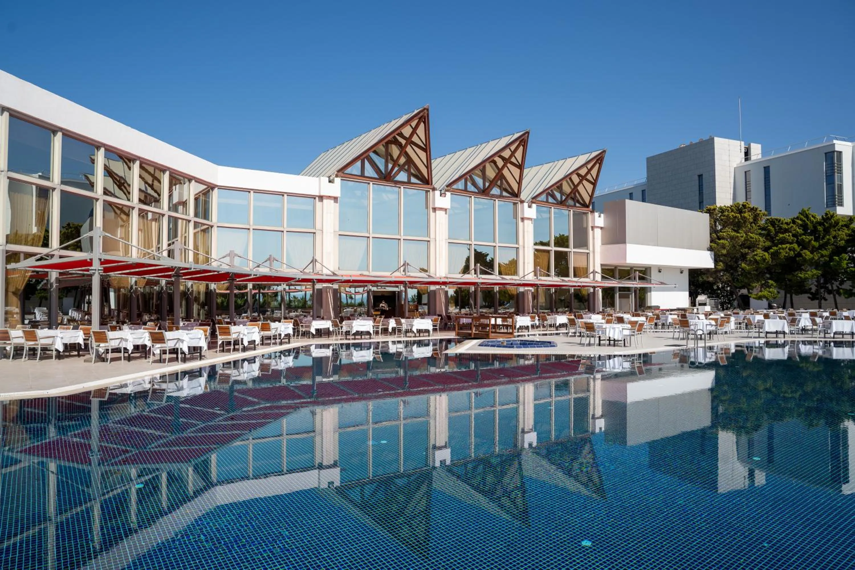Property building in Grand Hotel Ontur Cesme