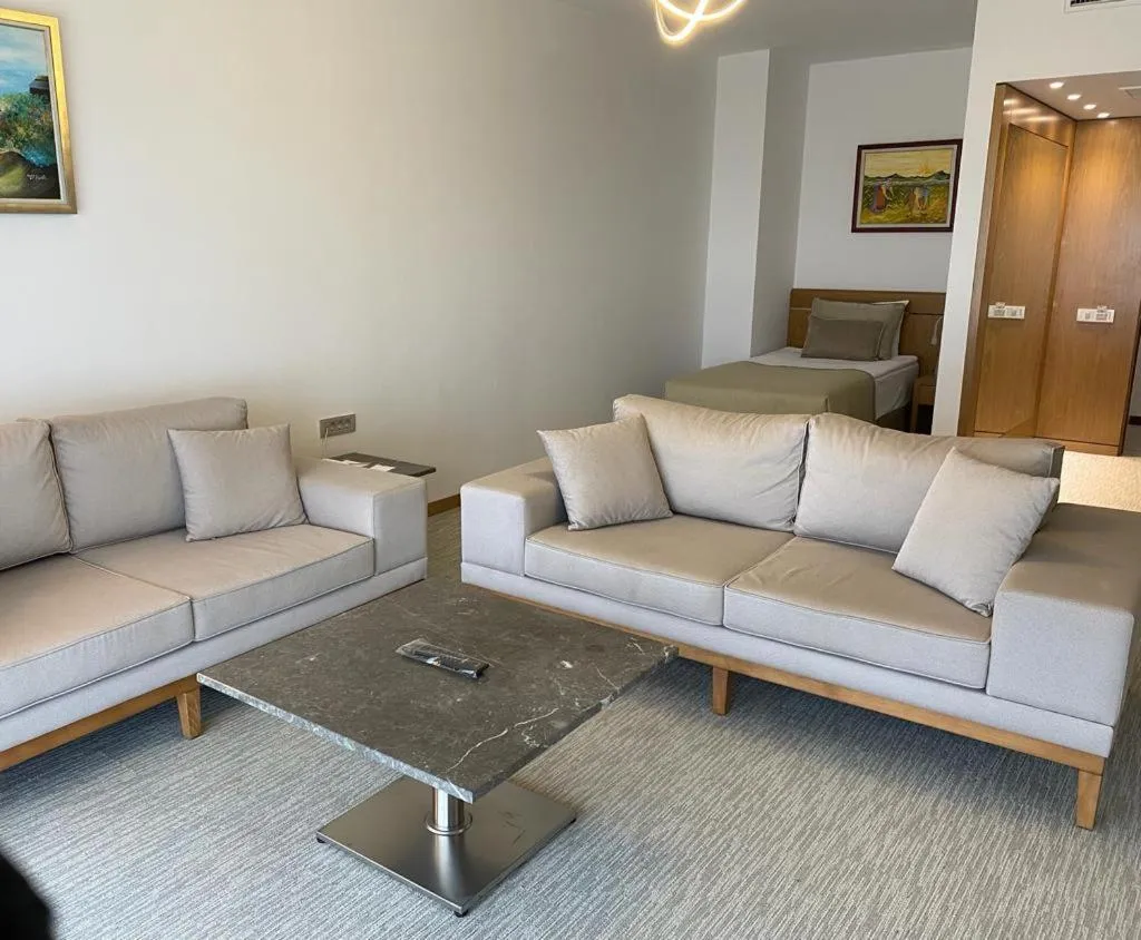 Living room in Grand Hotel Ontur Cesme