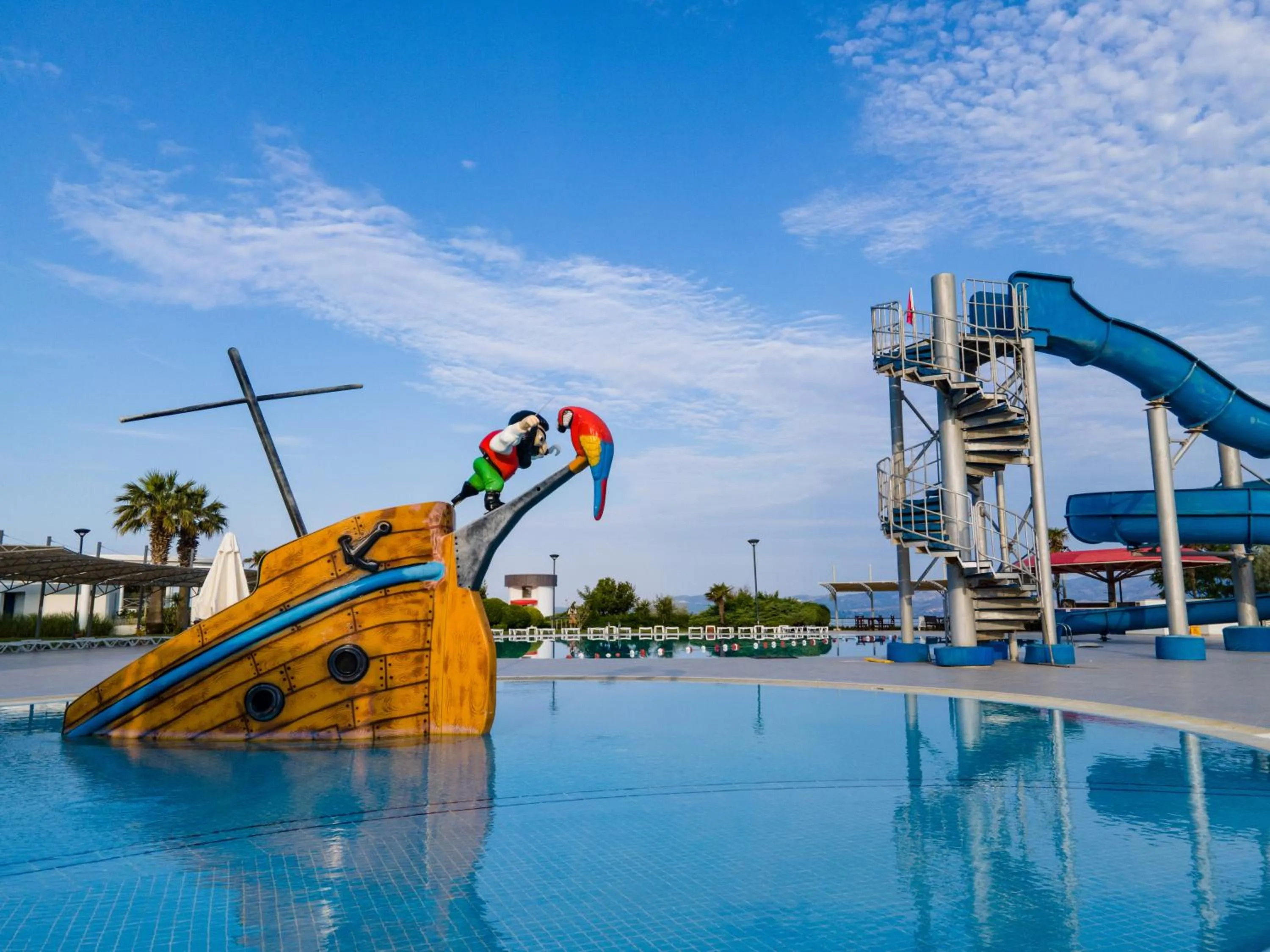 Kids's club in Grand Hotel Ontur Cesme