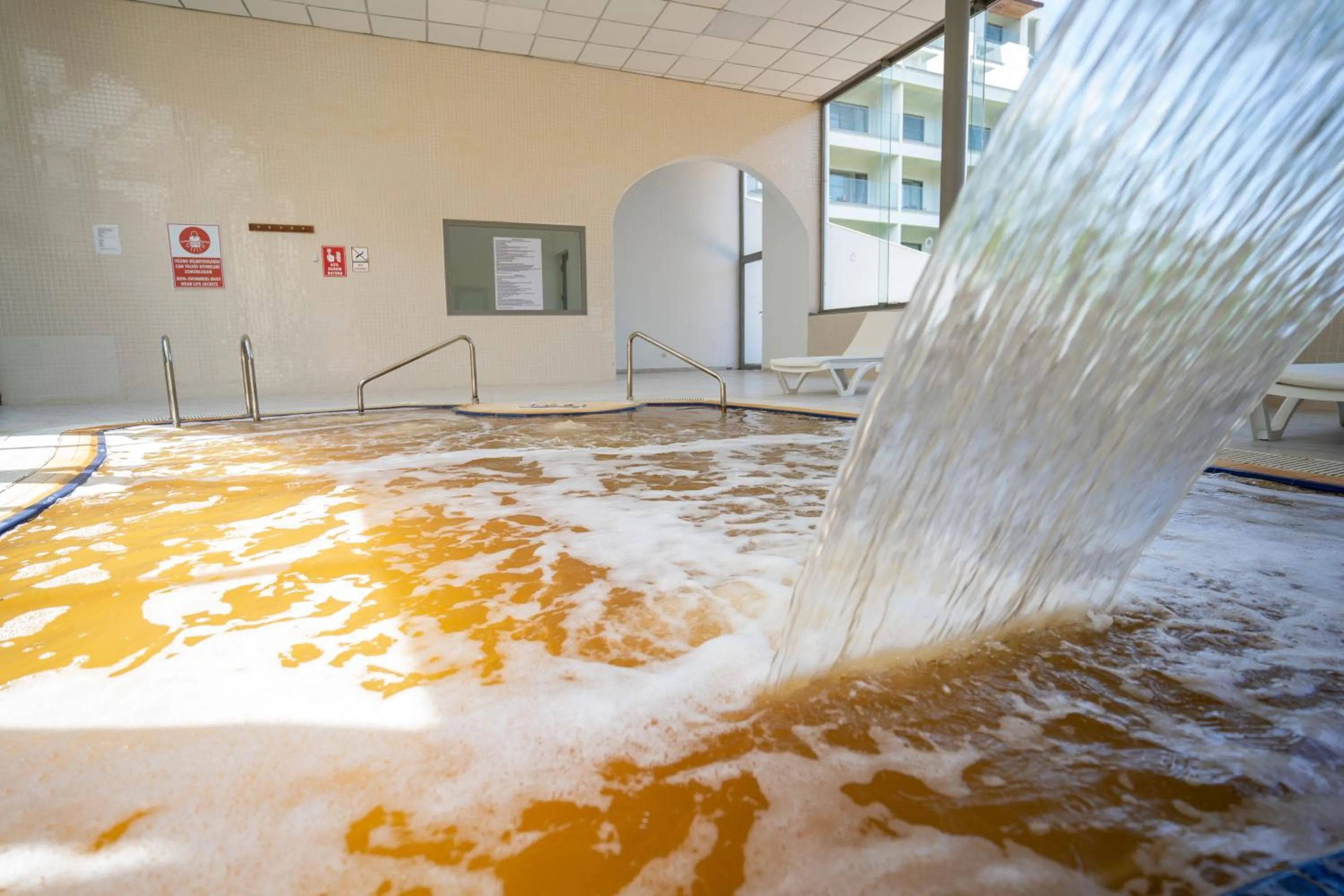 Swimming pool in Grand Hotel Ontur Cesme