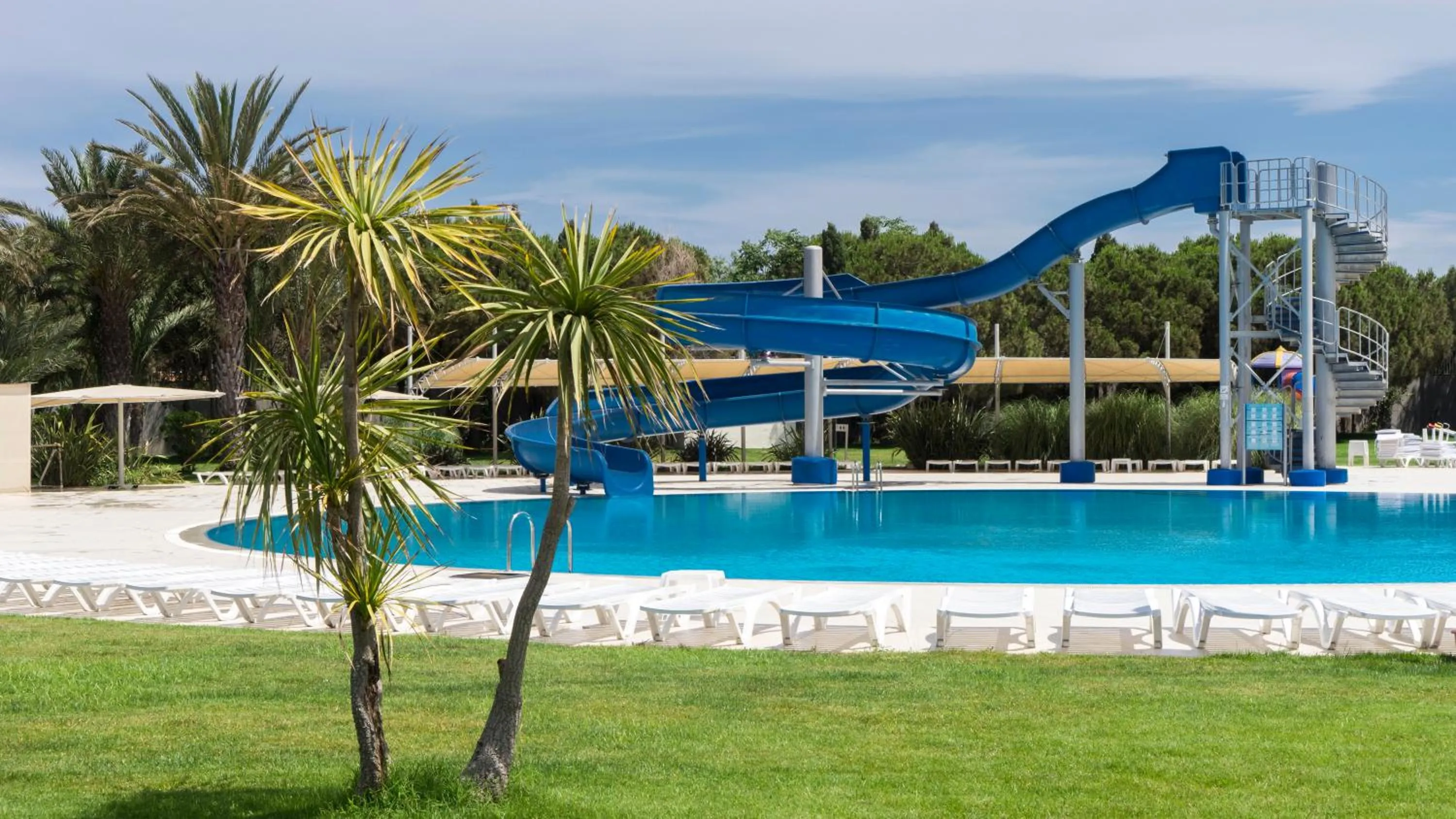 Aqua park in Grand Hotel Ontur Cesme