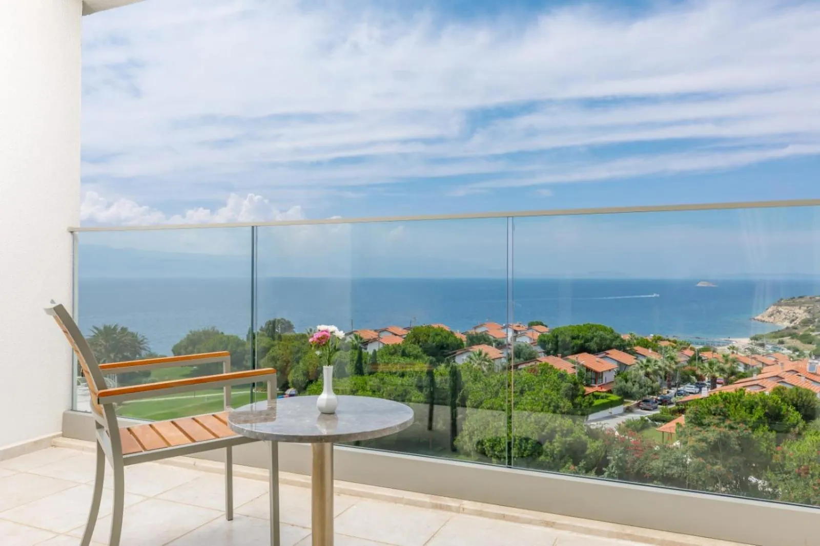 Balcony/Terrace in Grand Hotel Ontur Cesme