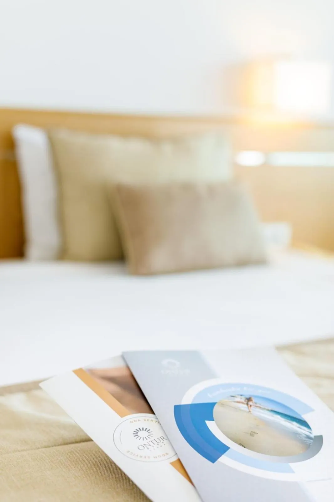 Bed in Grand Hotel Ontur Cesme