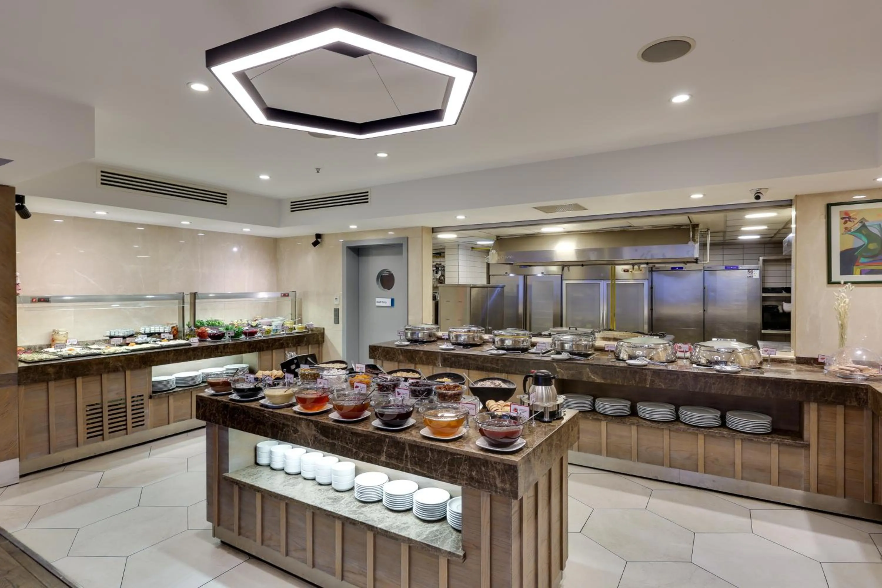 Buffet breakfast in Ramada by Wyndham Istanbul Old City