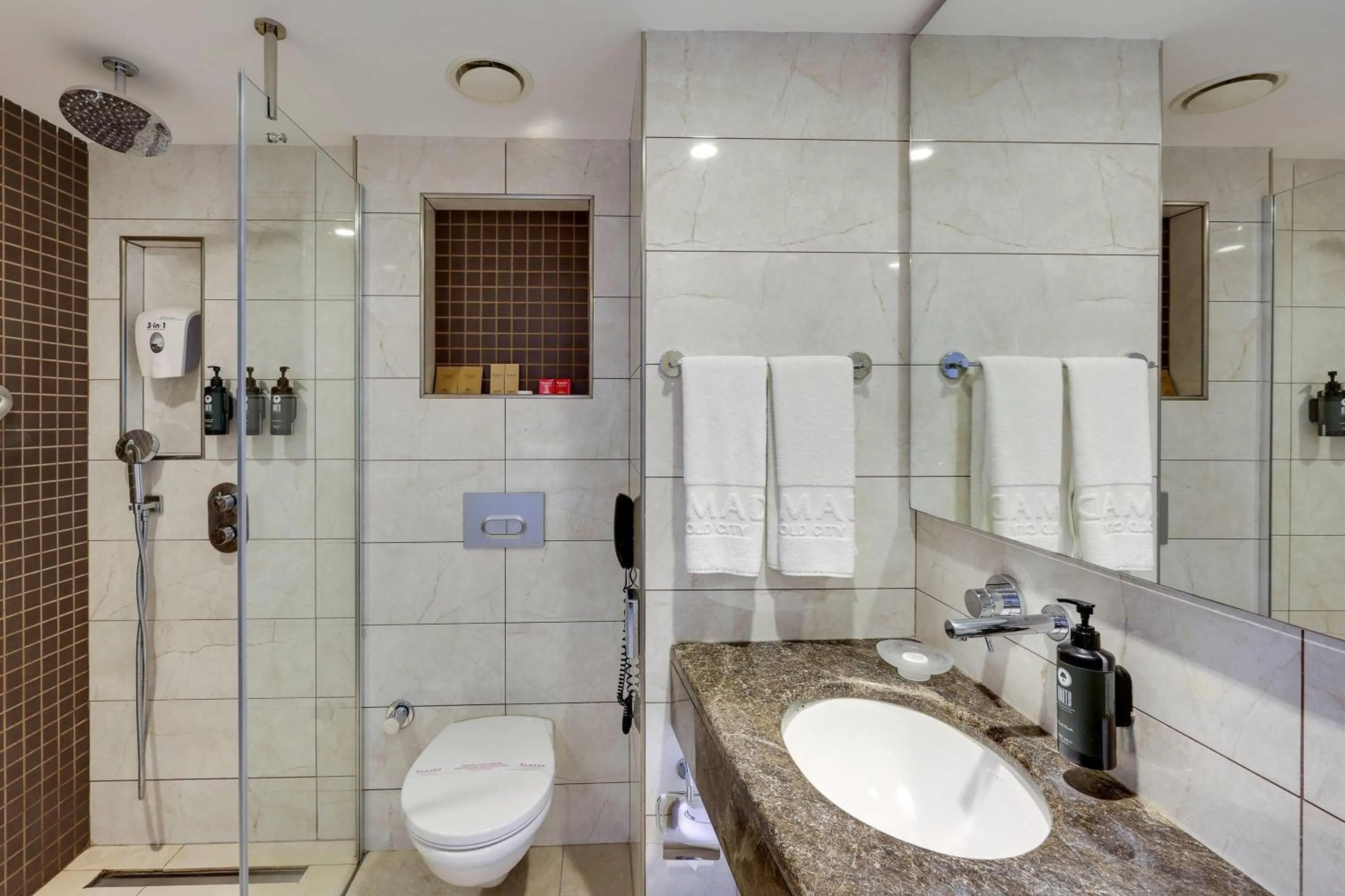 Bathroom in Ramada by Wyndham Istanbul Old City