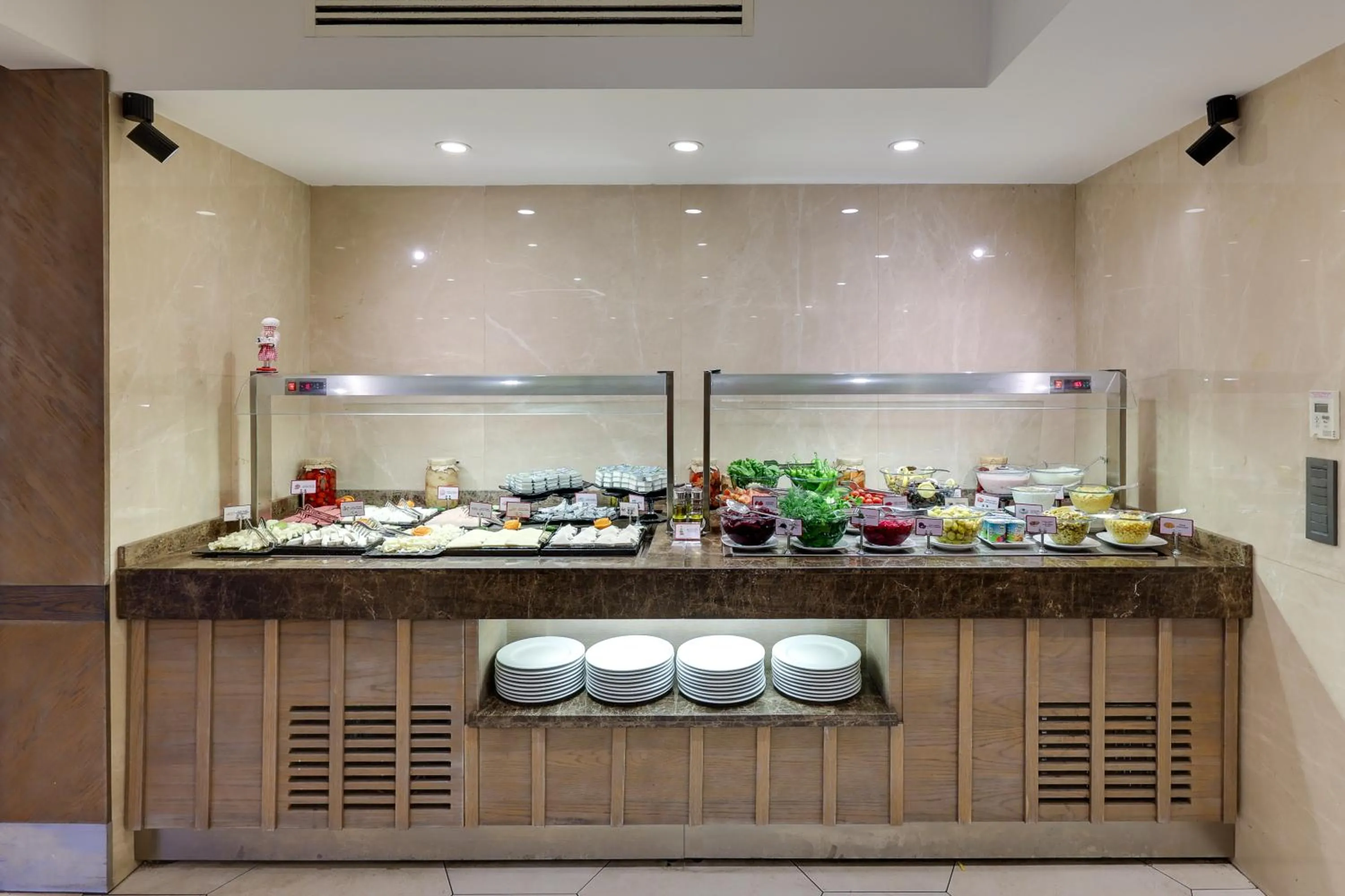 Buffet breakfast in Ramada by Wyndham Istanbul Old City
