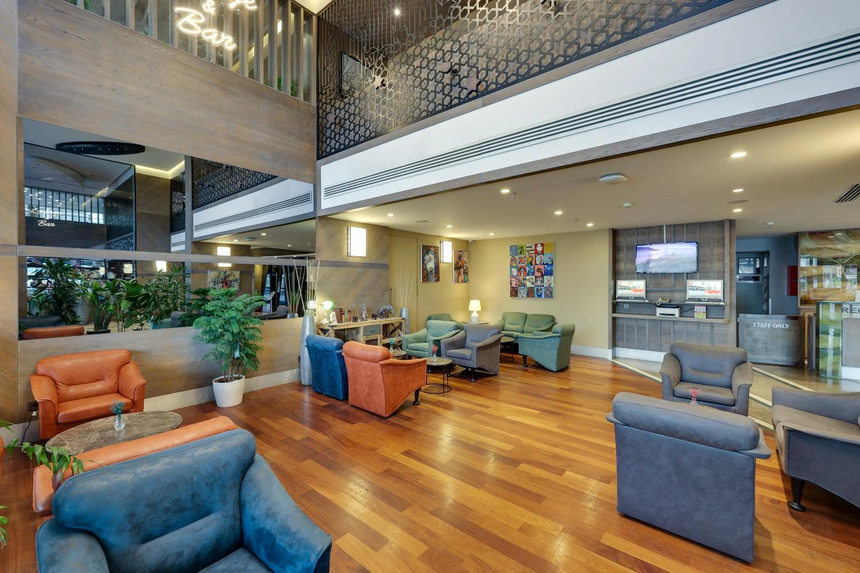 Lobby or reception in Ramada by Wyndham Istanbul Old City