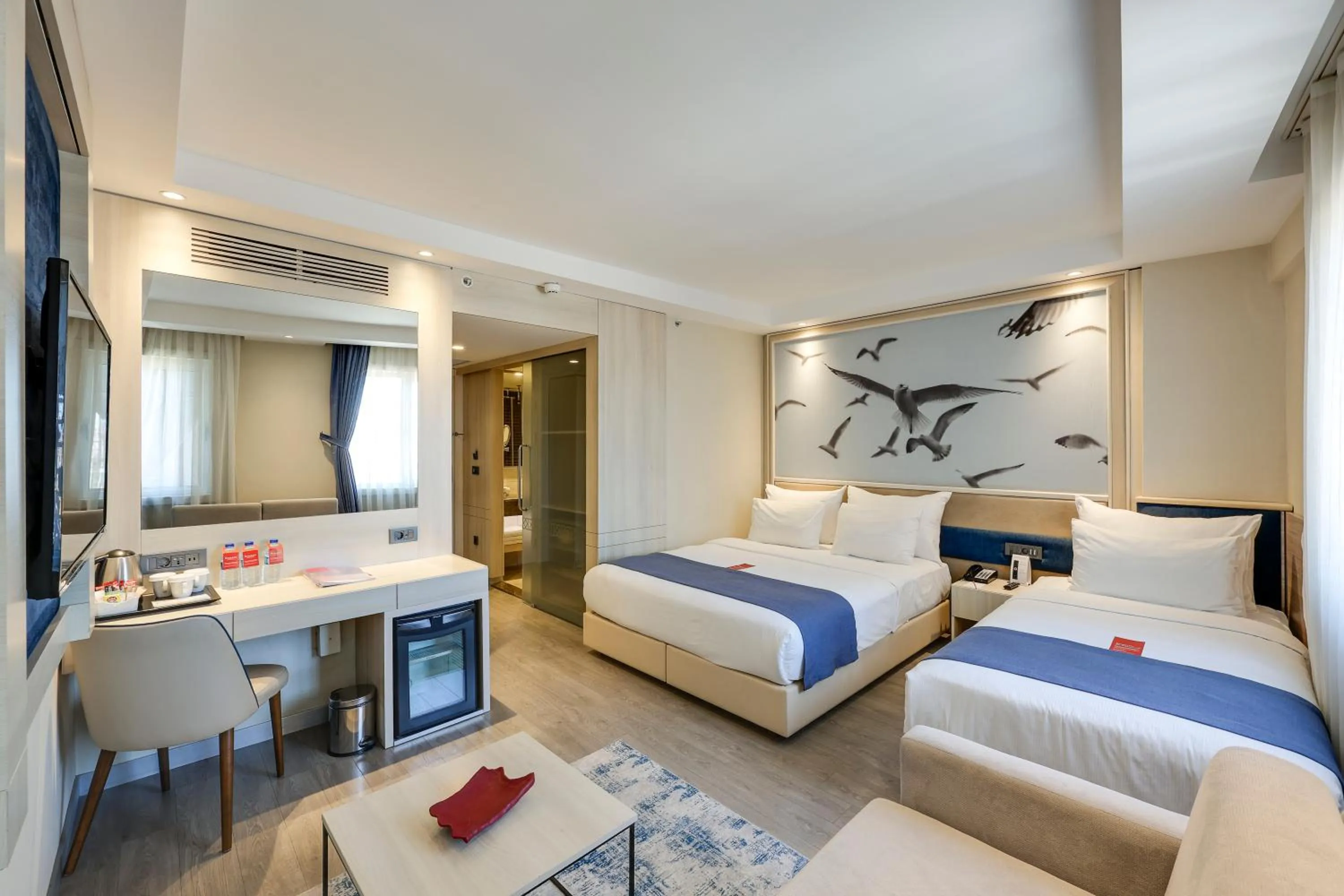Bed in Ramada by Wyndham Istanbul Old City