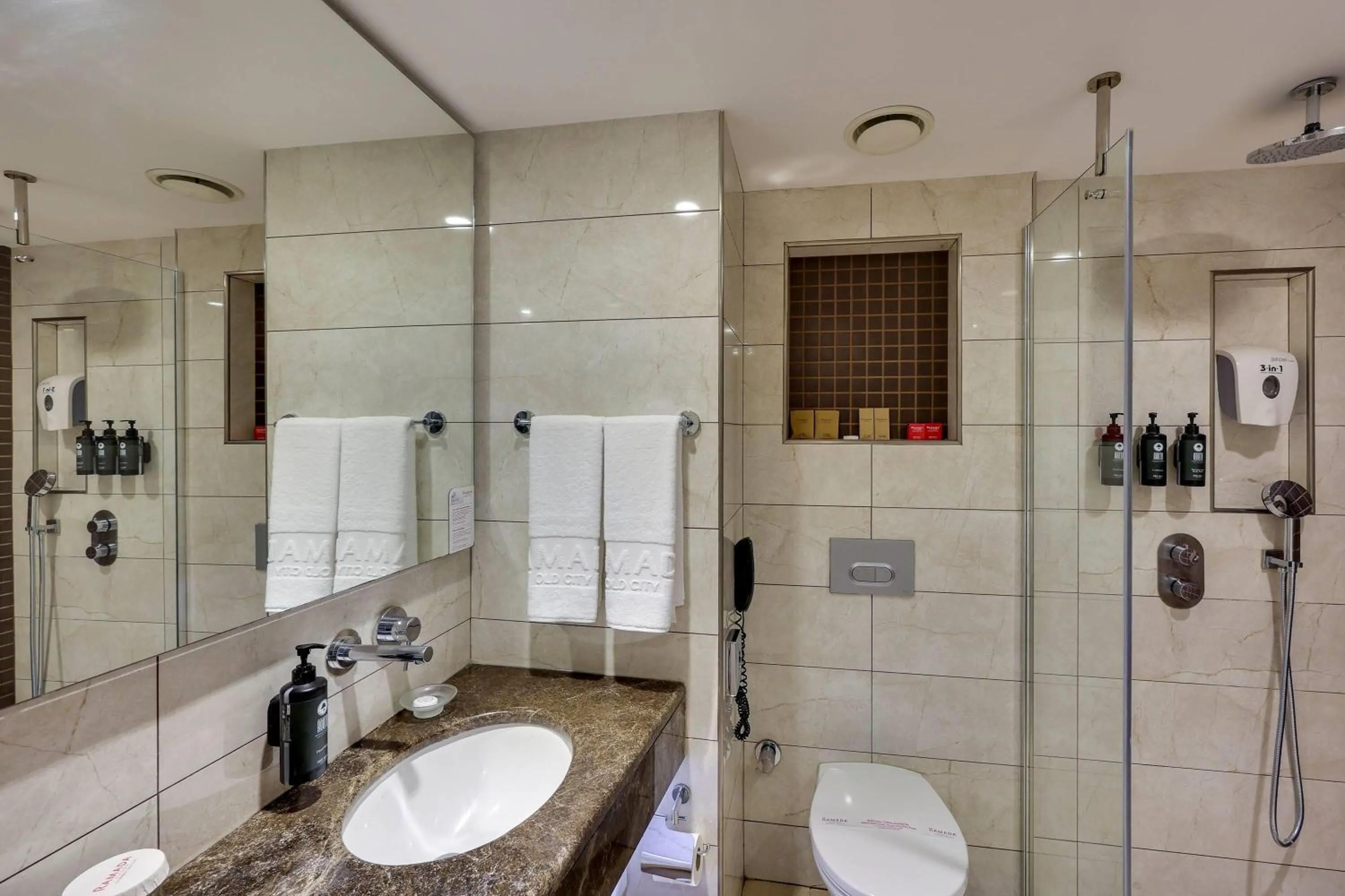 Bathroom in Ramada by Wyndham Istanbul Old City