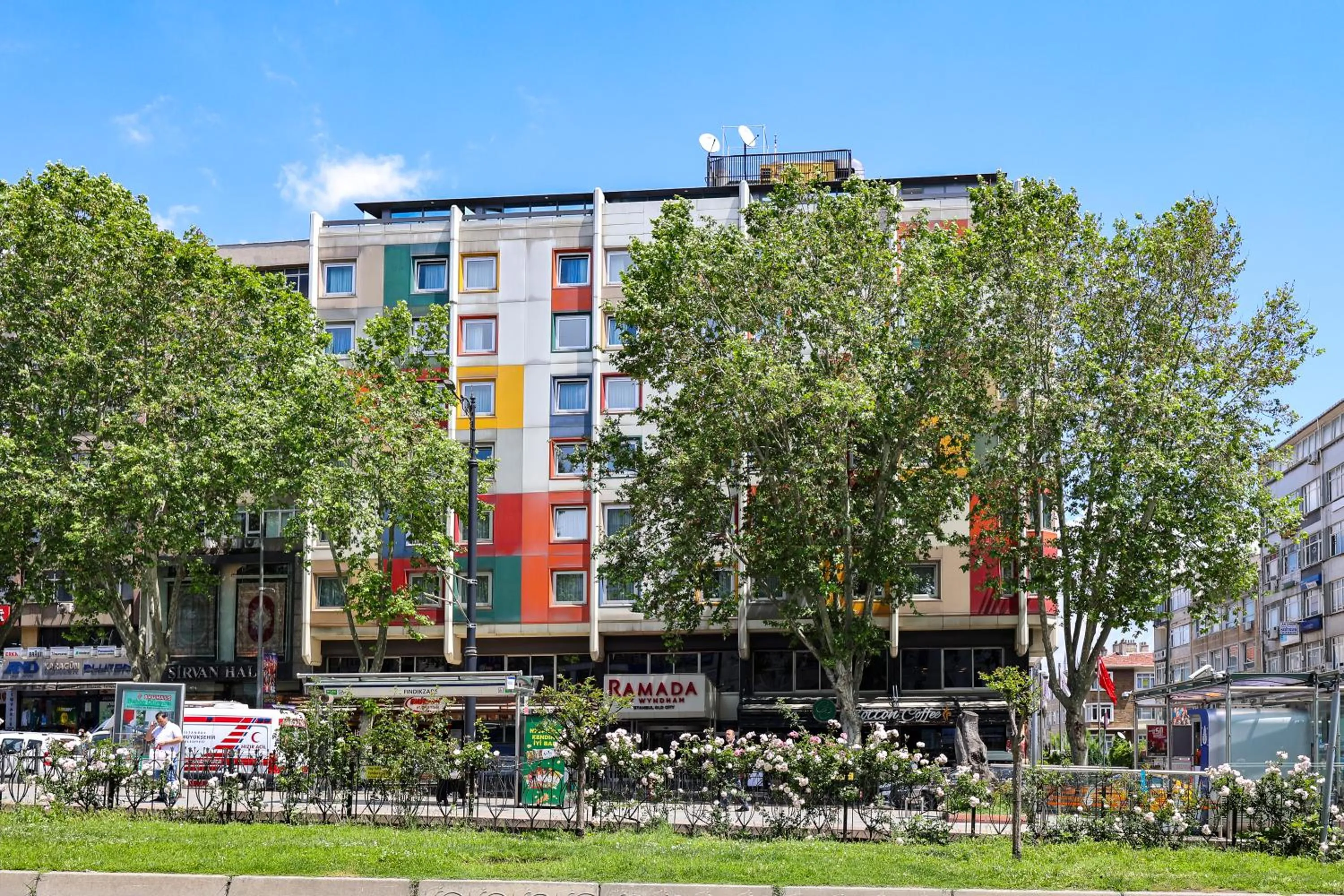 Property building in Ramada by Wyndham Istanbul Old City