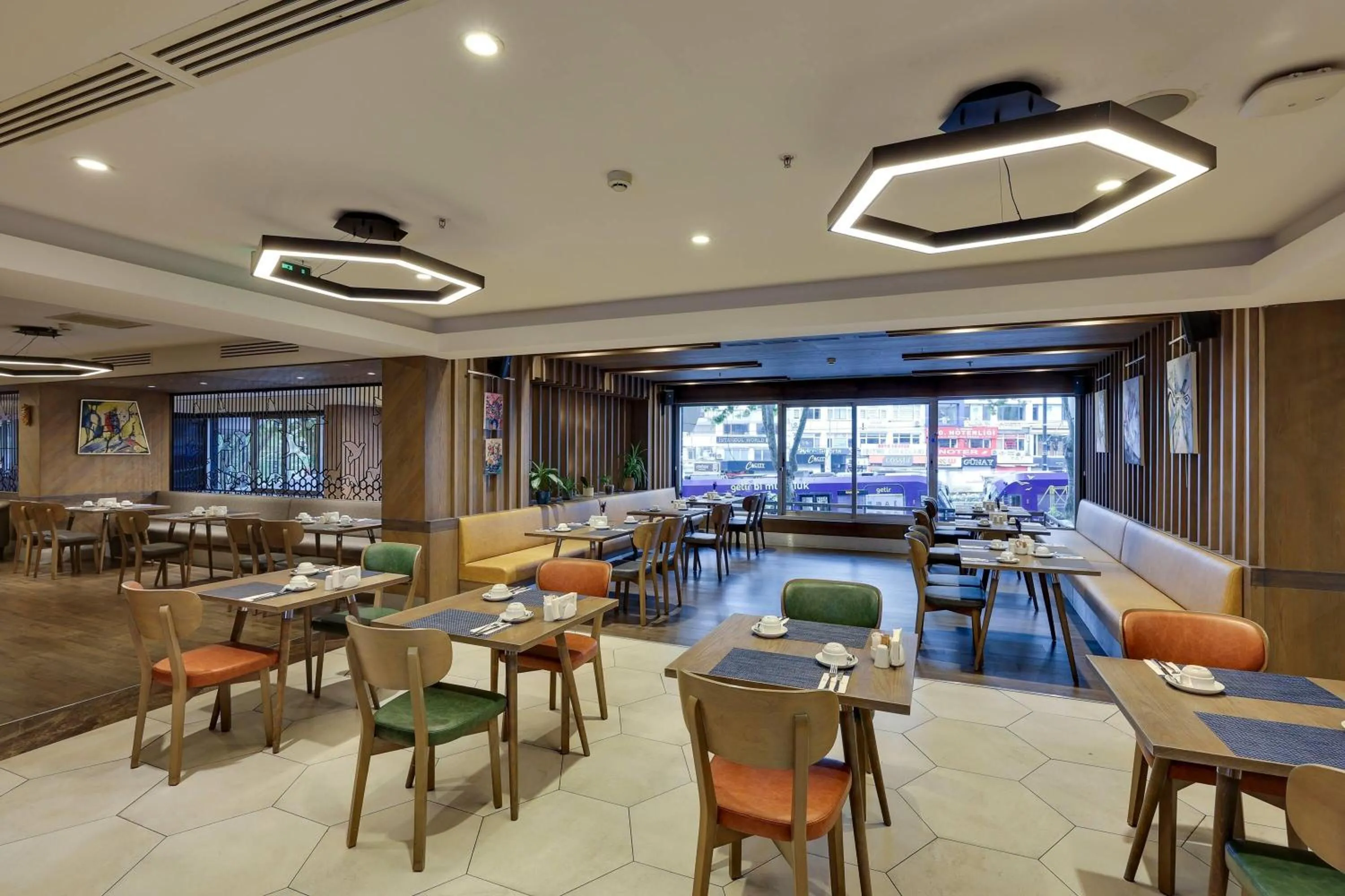 Restaurant/places to eat in Ramada by Wyndham Istanbul Old City