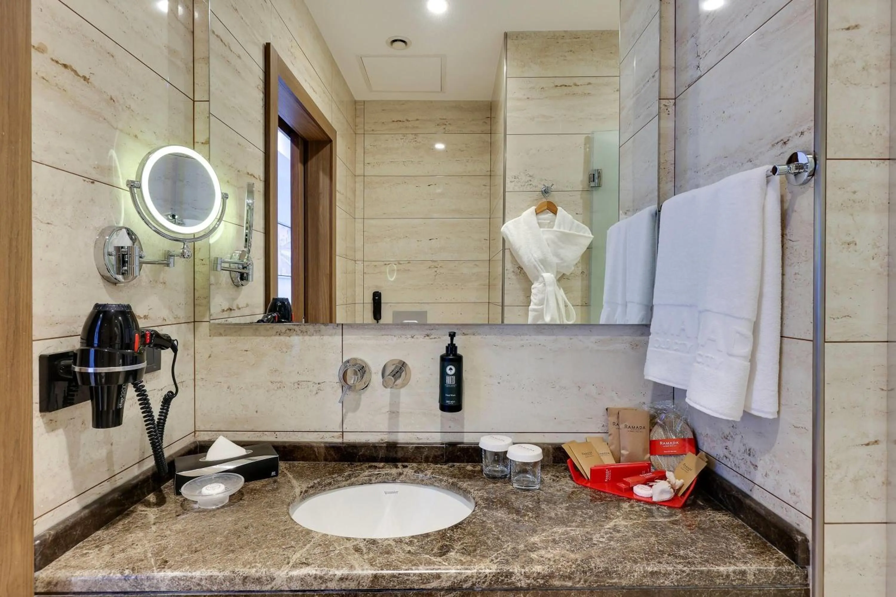 Bathroom in Ramada by Wyndham Istanbul Old City