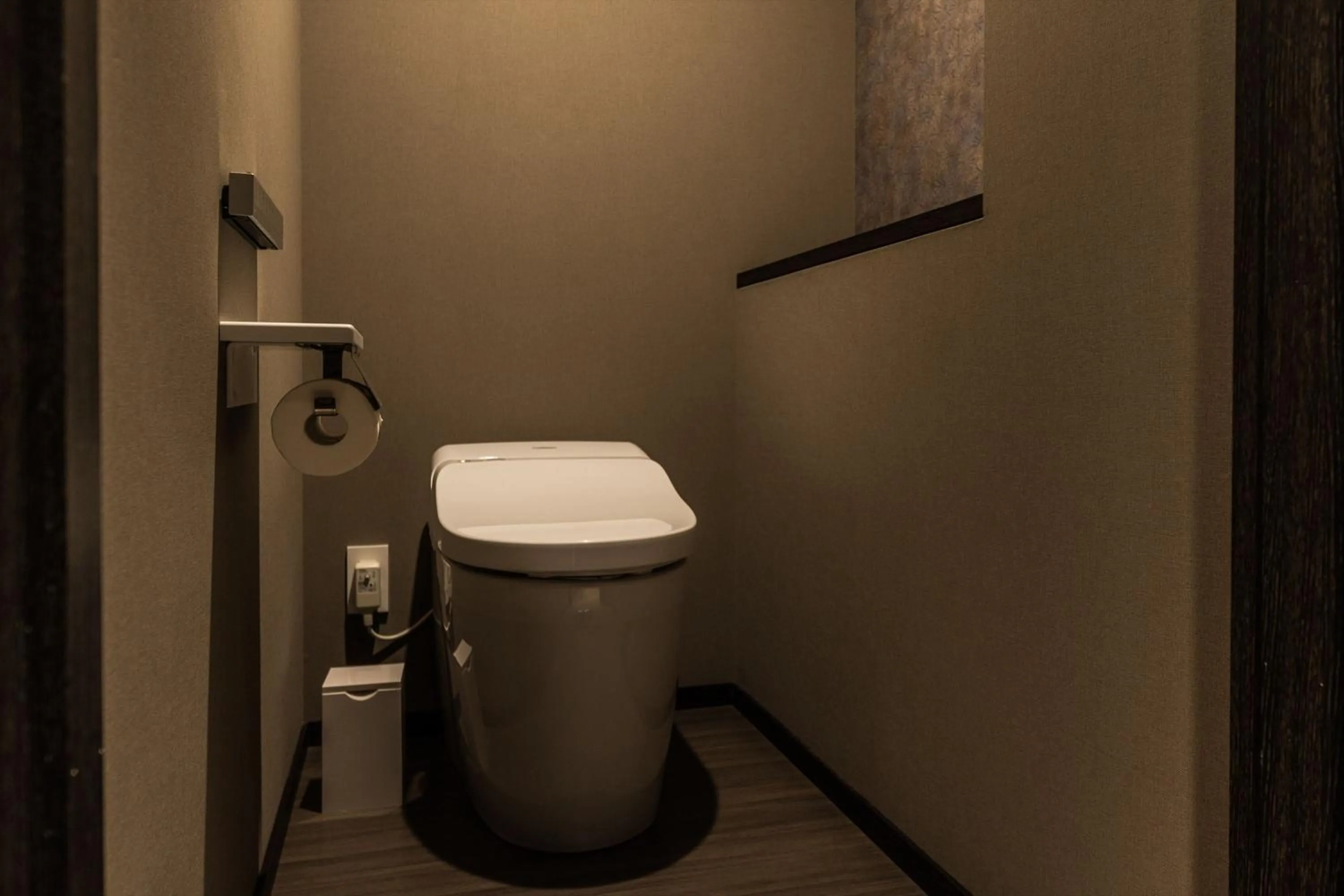 Toilet in Hakone Kowakien Tenyu