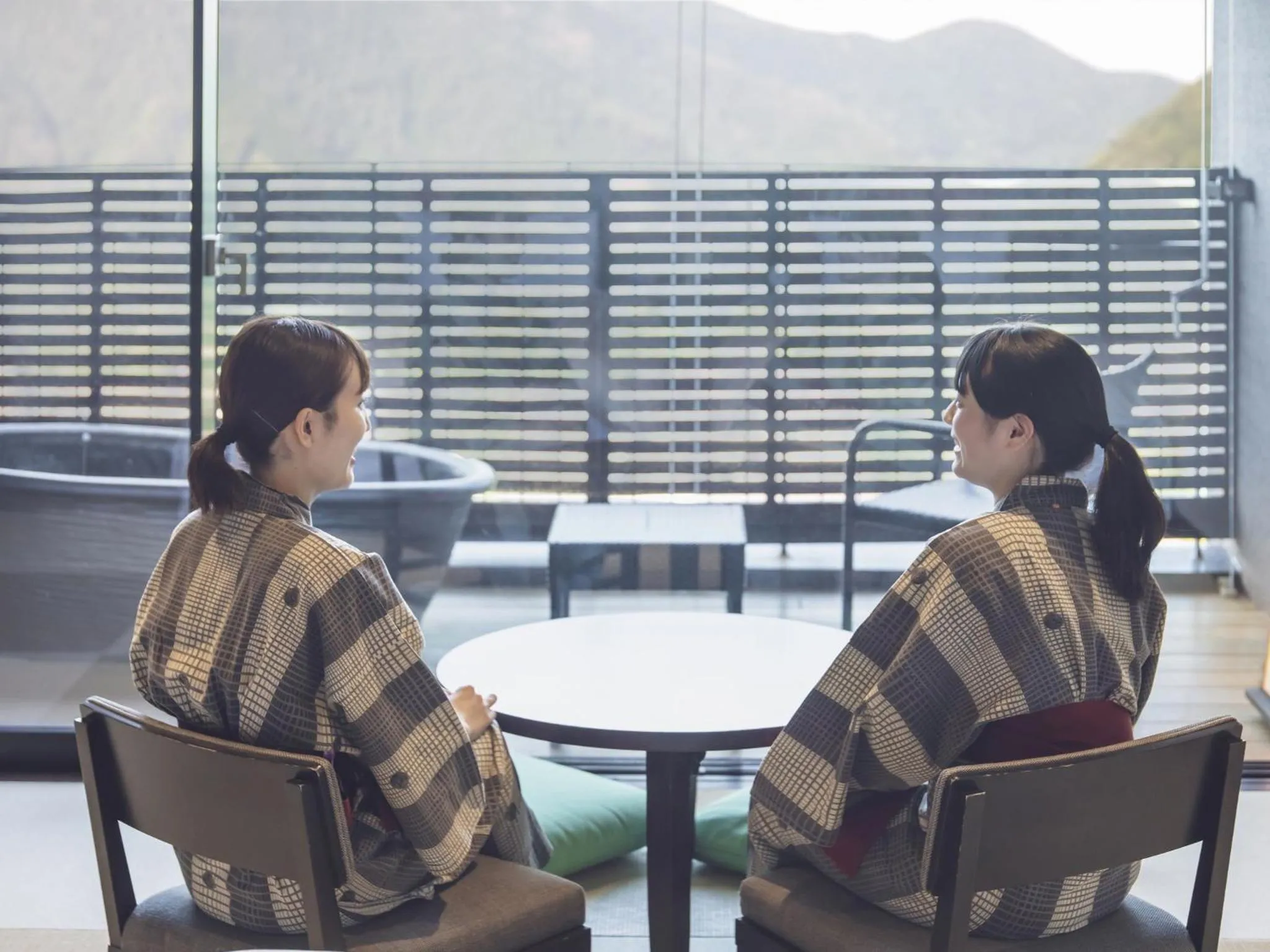 Area and facilities in Hakone Kowakien Tenyu