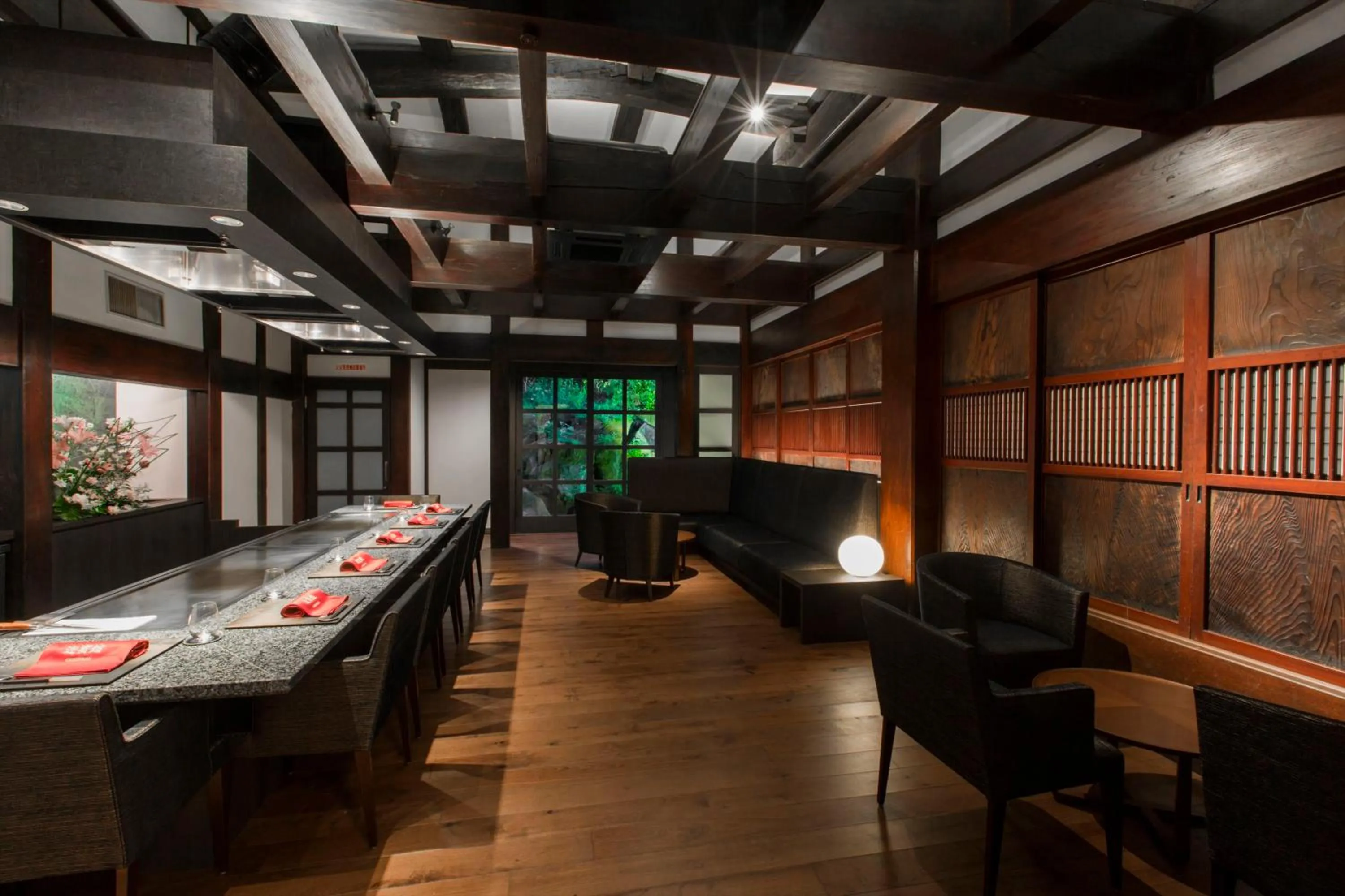 Restaurant/places to eat in Hakone Kowakien Tenyu