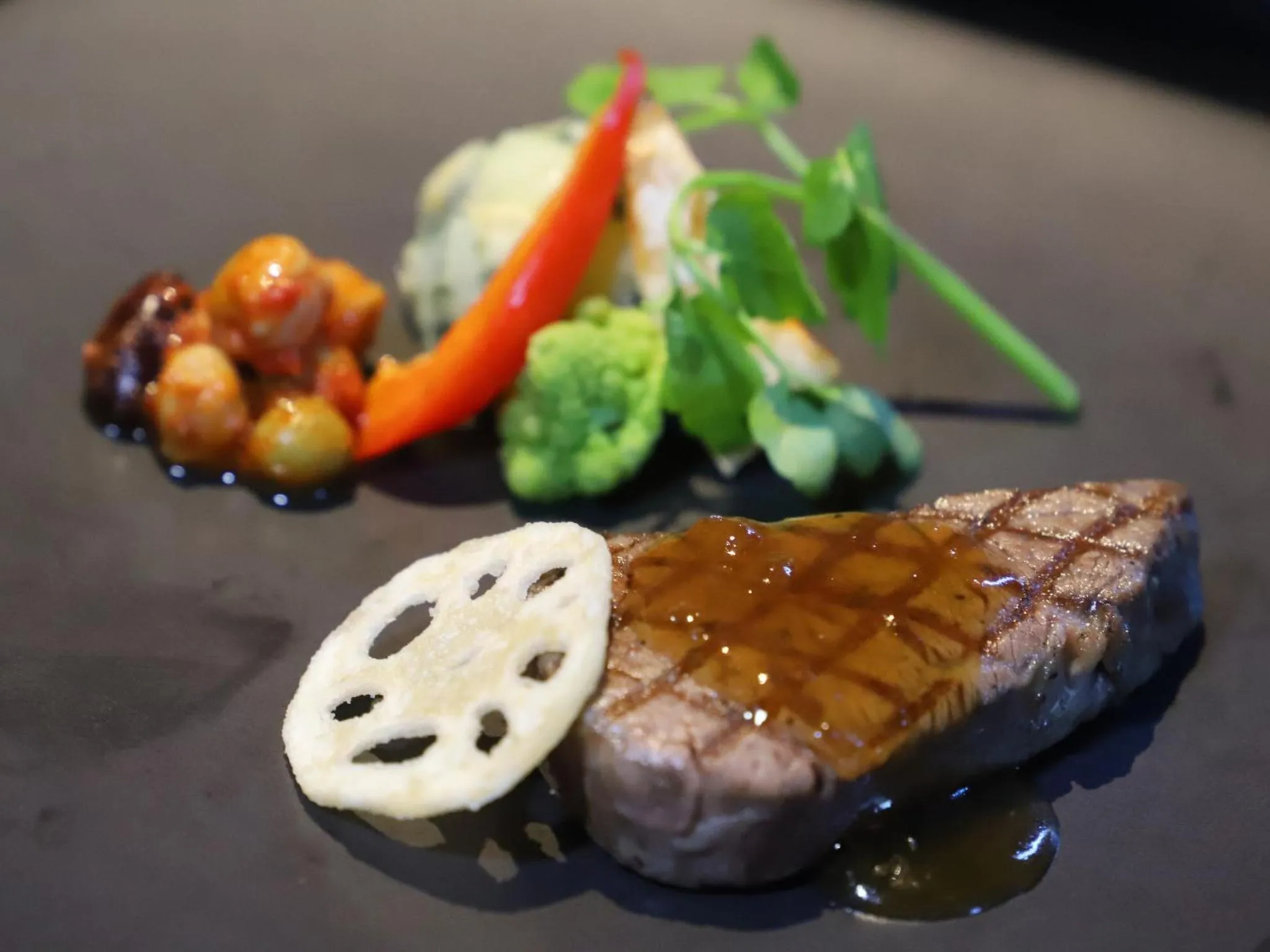 Food in Hakone Kowakien Tenyu