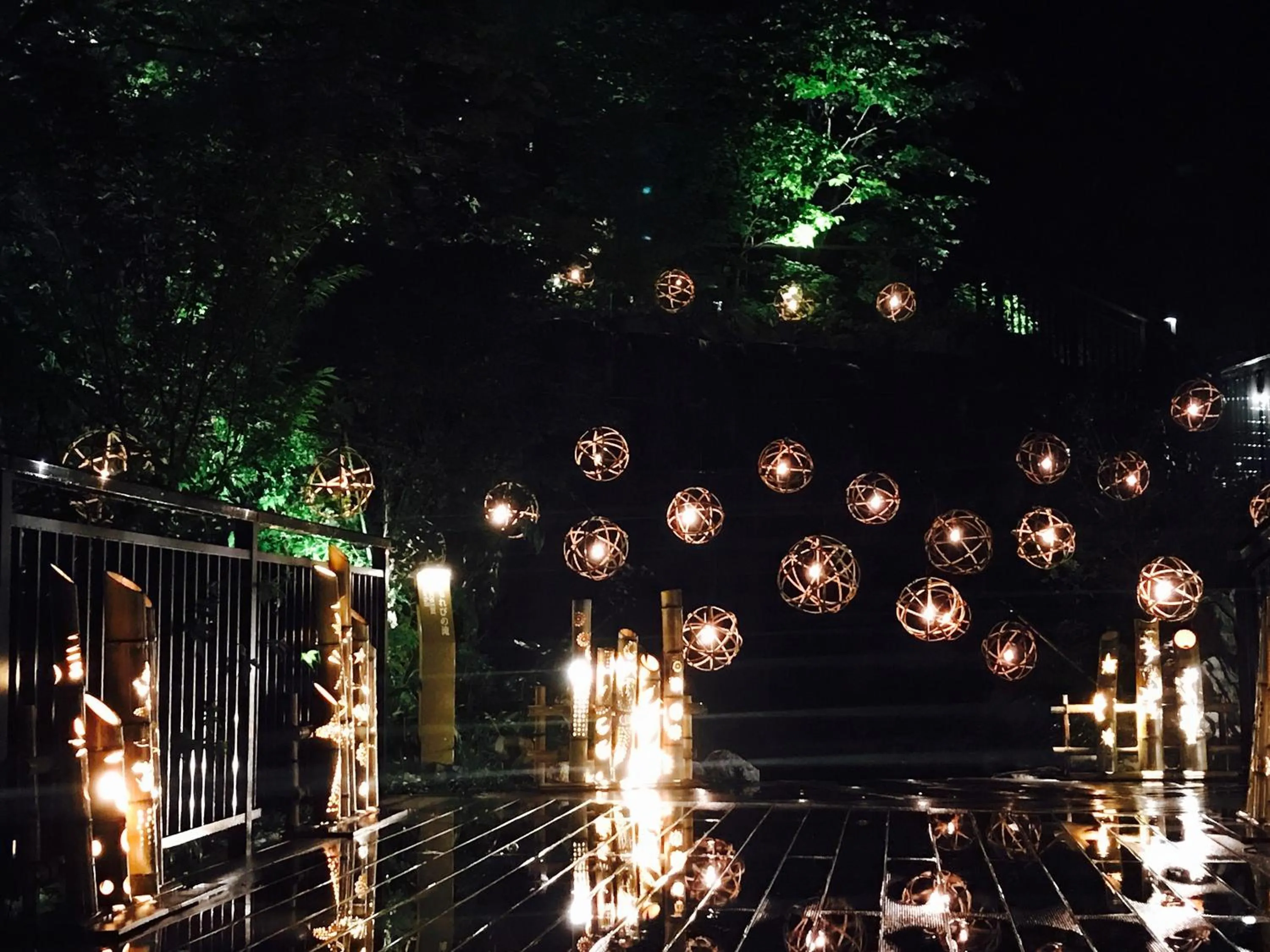 Garden in Hakone Kowakien Tenyu