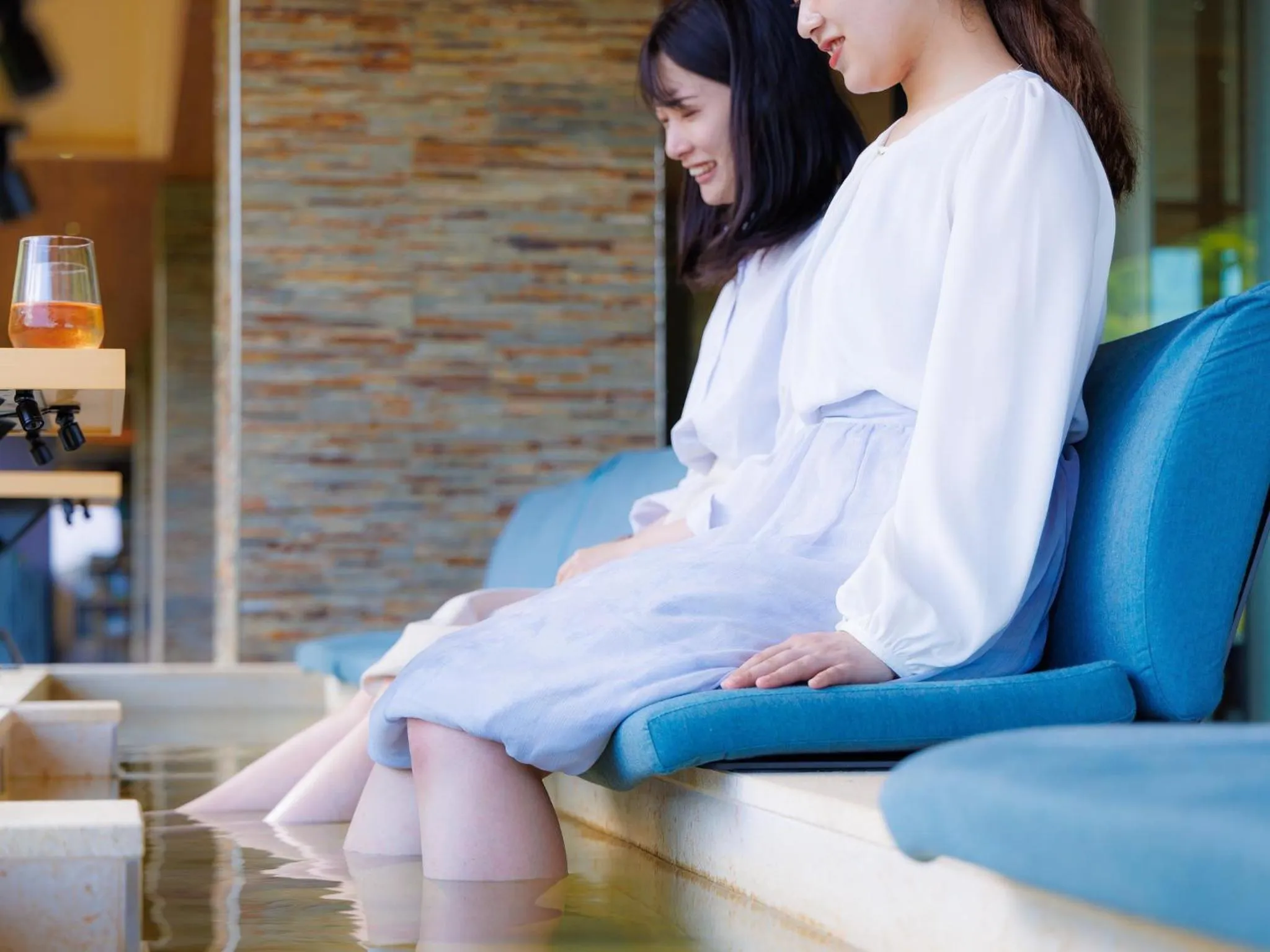 Area and facilities in Hakone Kowakien Tenyu