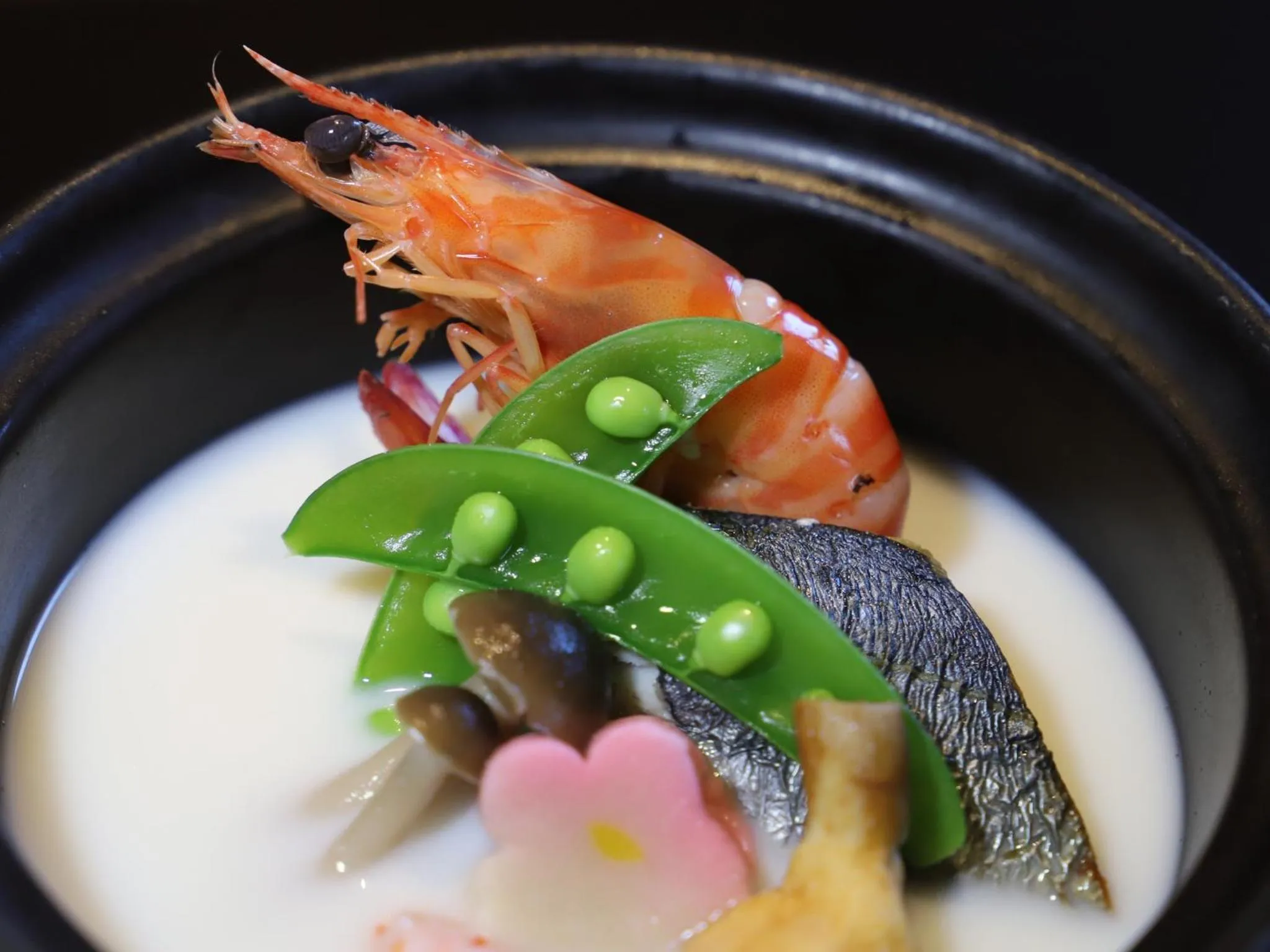 Food in Hakone Kowakien Tenyu