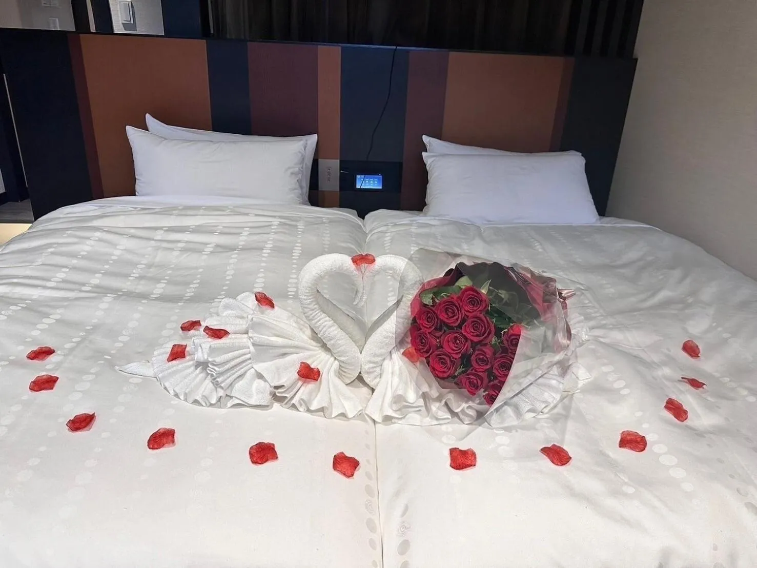 Bedroom, Bed in Hakone Kowakien Tenyu