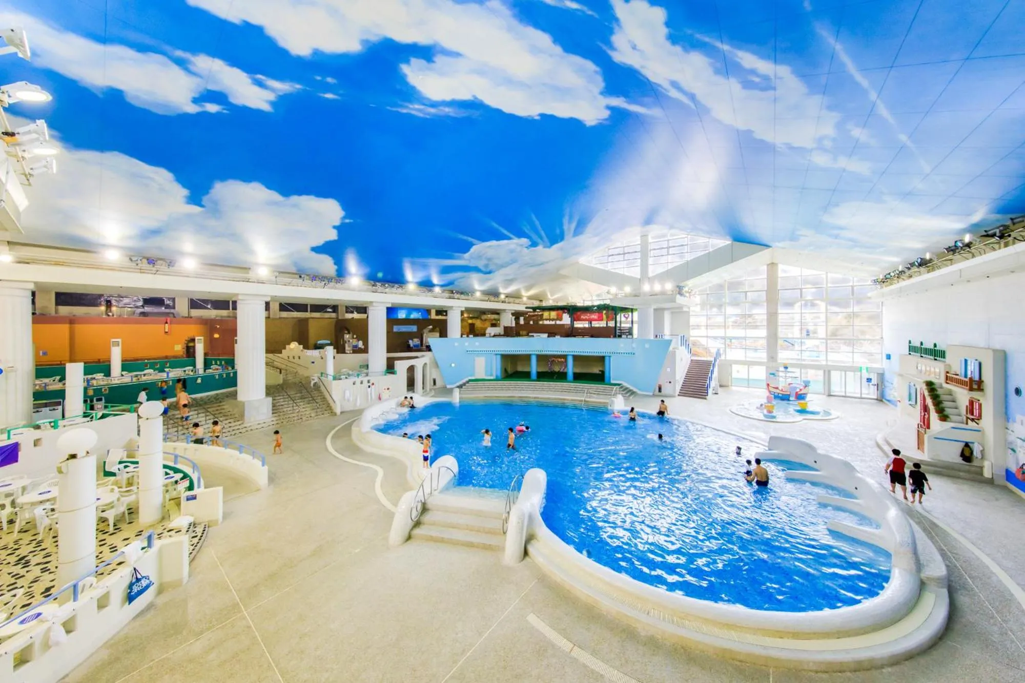 Activities in Hakone Kowakien Tenyu