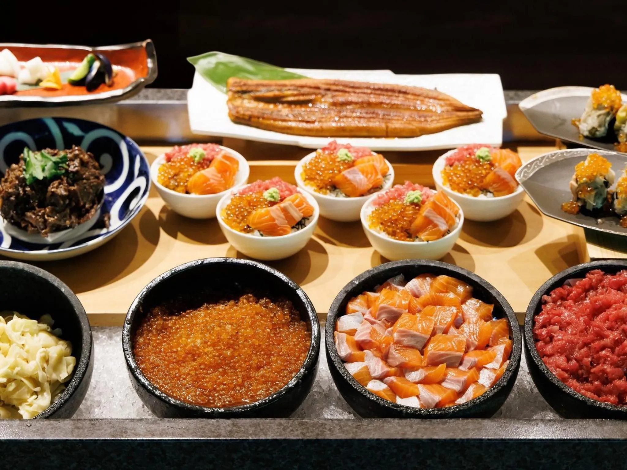 Food and drinks in Hakone Kowakien Tenyu