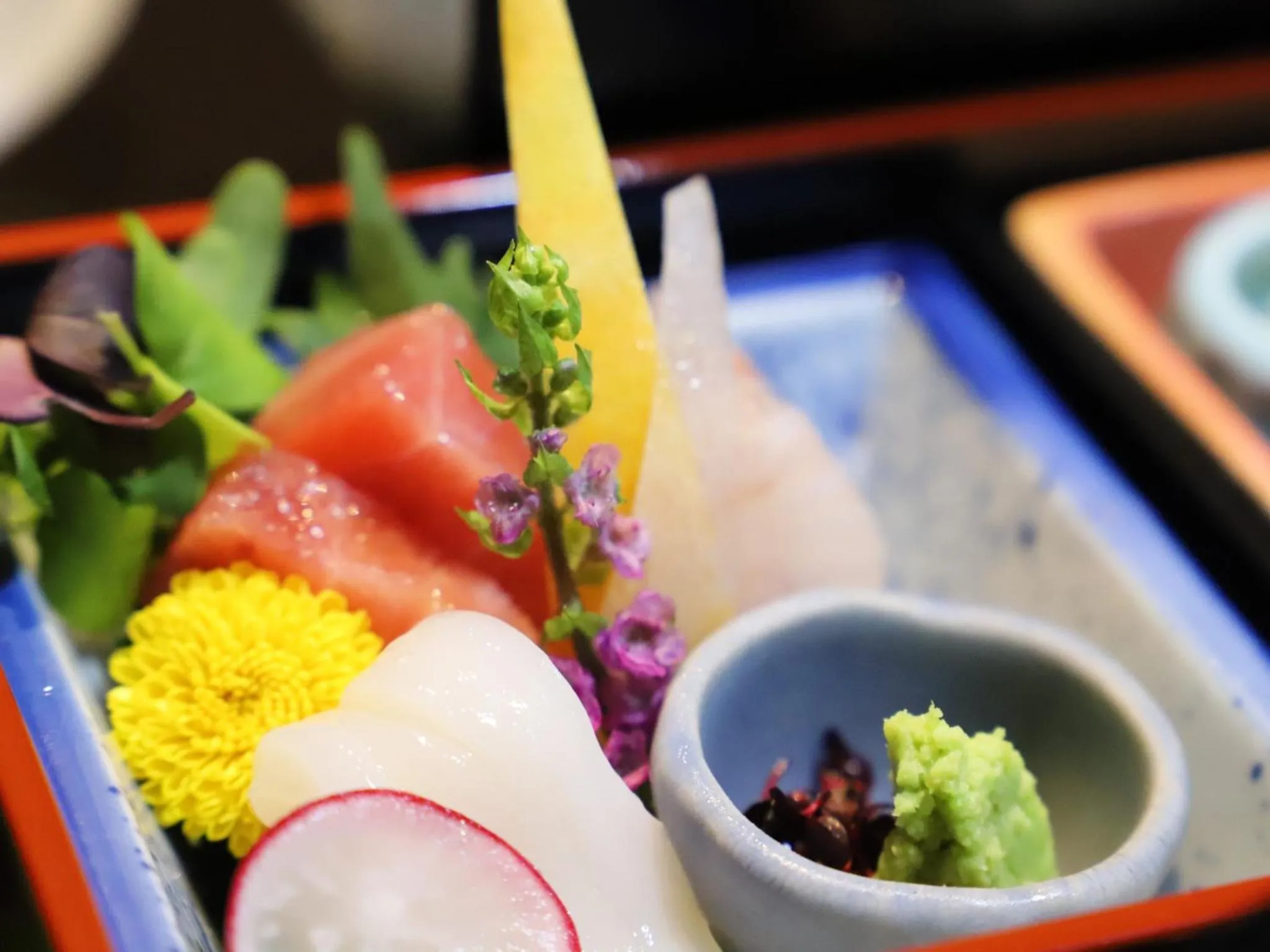 Food in Hakone Kowakien Tenyu