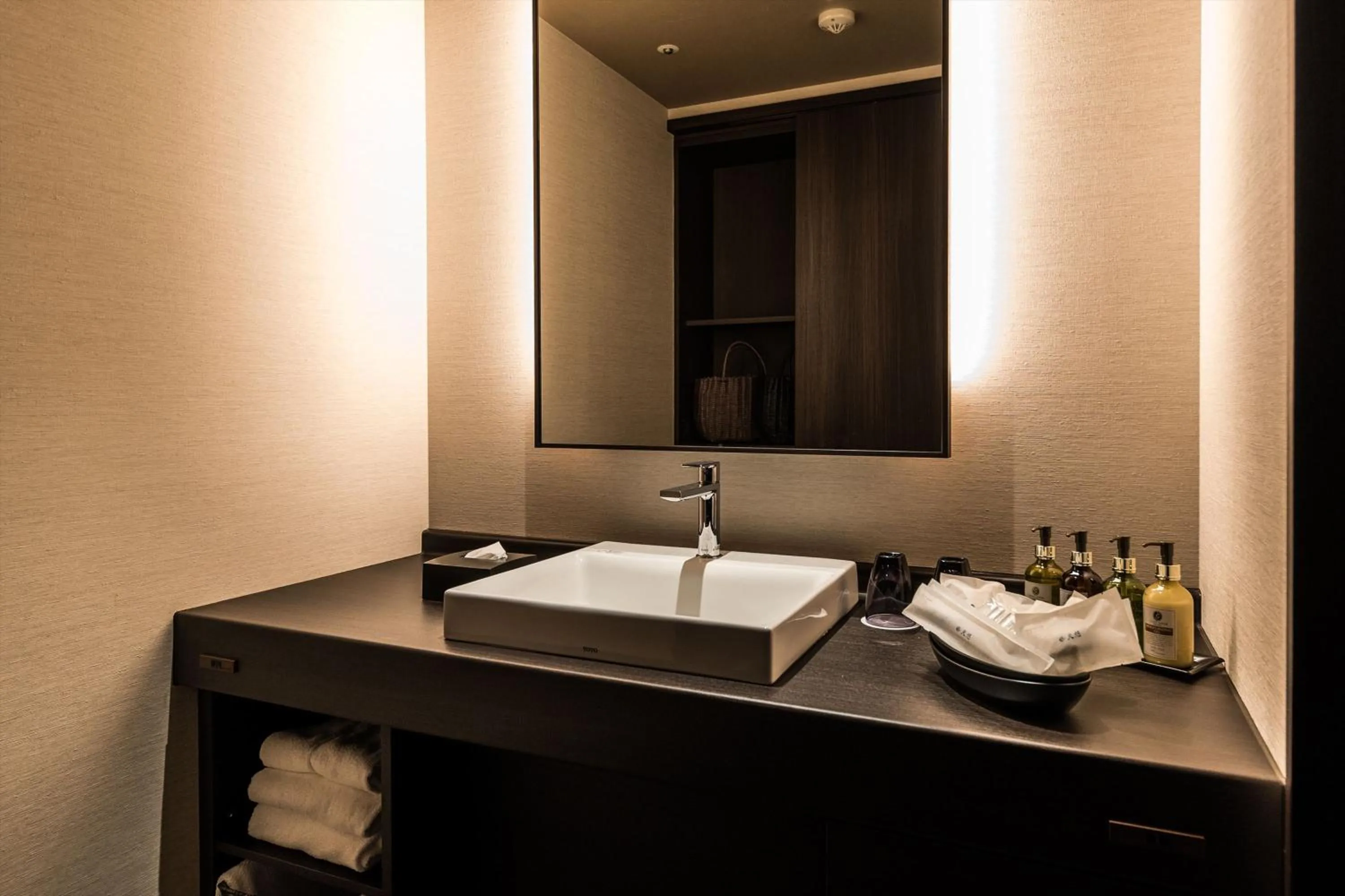 Photo of the whole room in Hakone Kowakien Tenyu