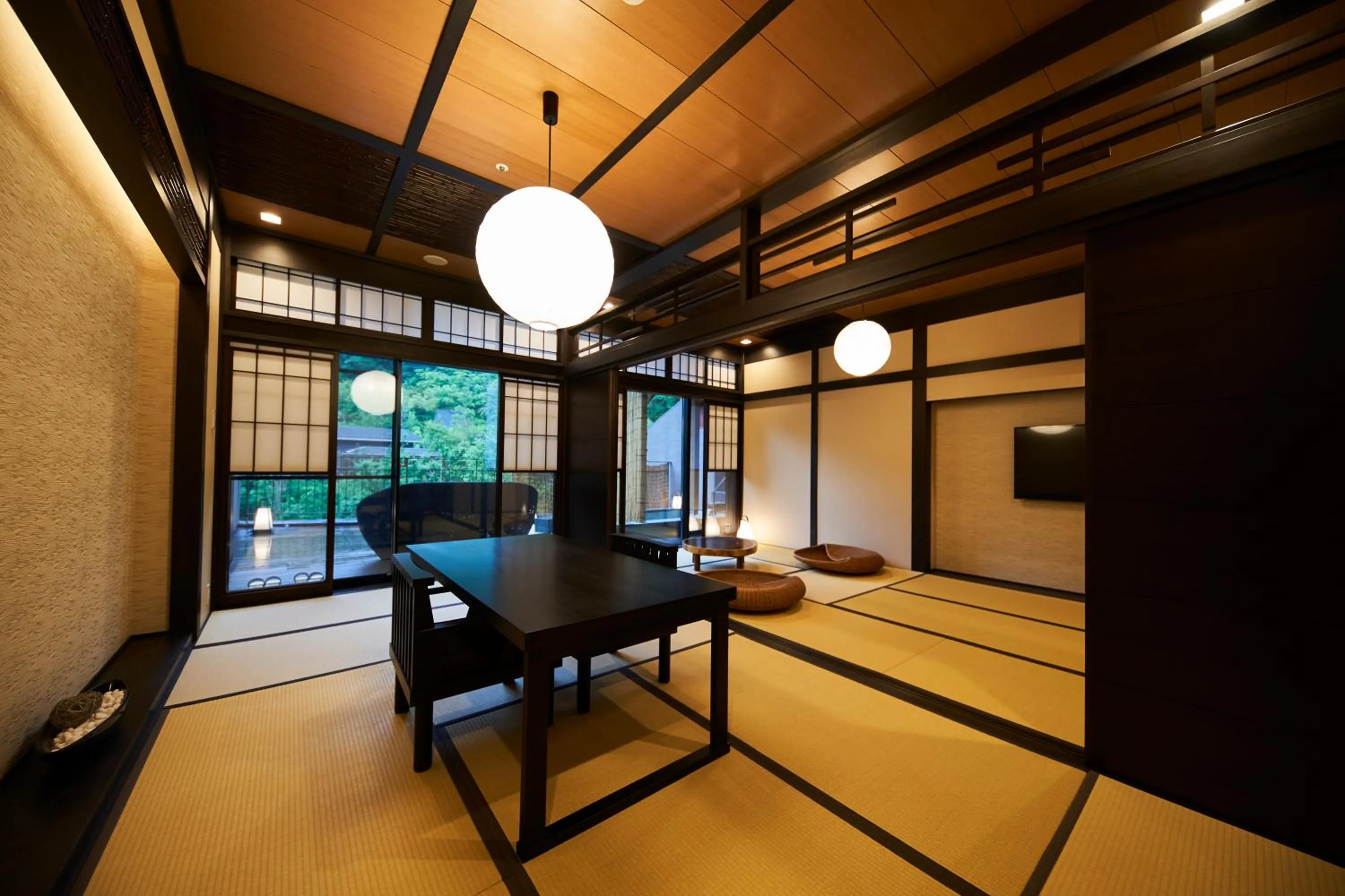 Photo of the whole room in Hakone Kowakien Tenyu